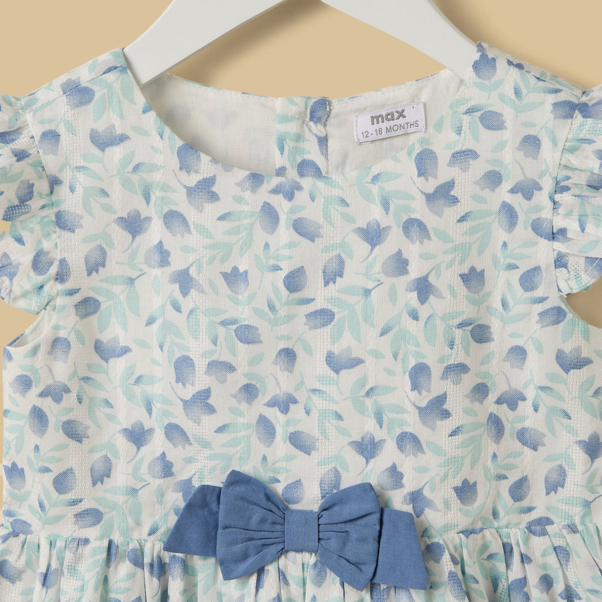 Floral Print Cotton Dress