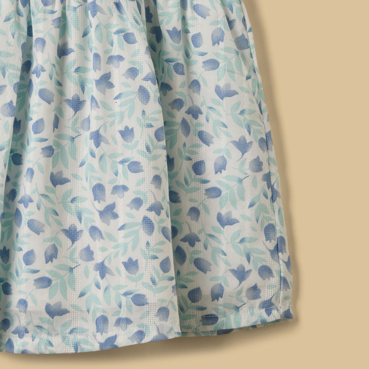 Floral Print Cotton Dress