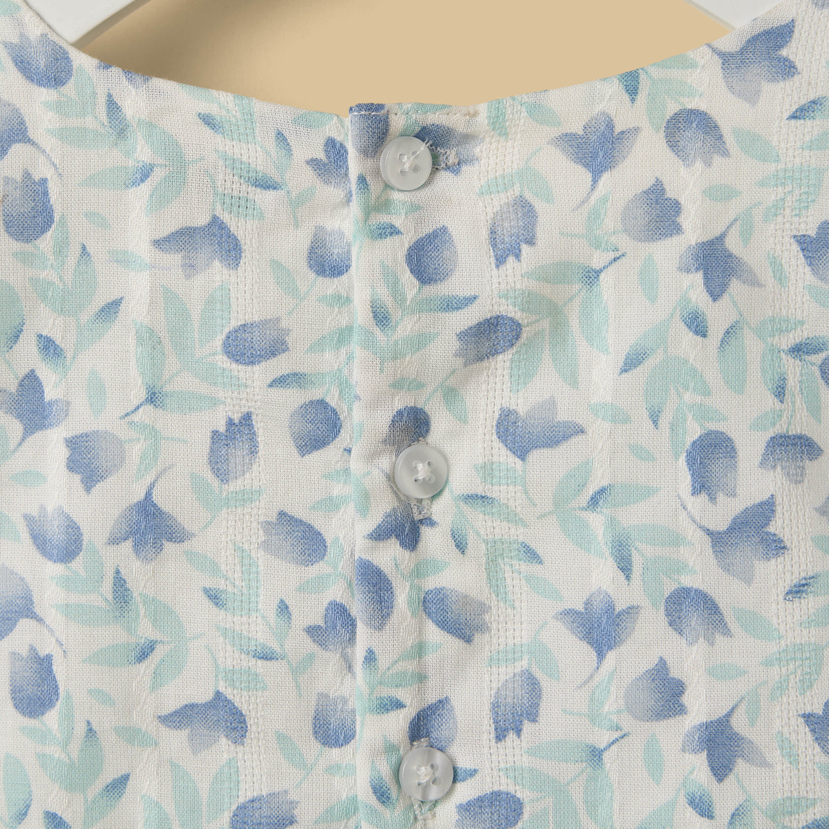 Floral Print Cotton Dress