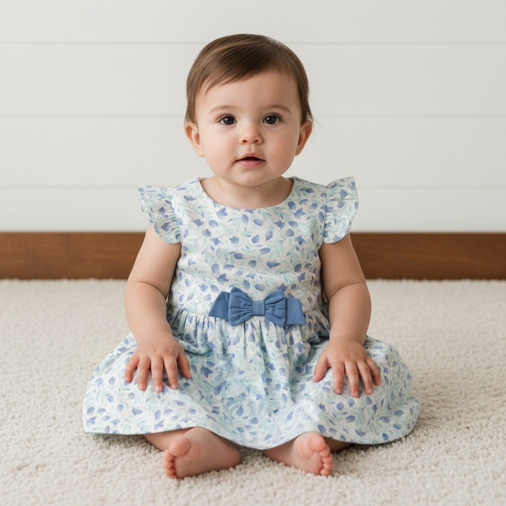 Floral Print Cotton Dress