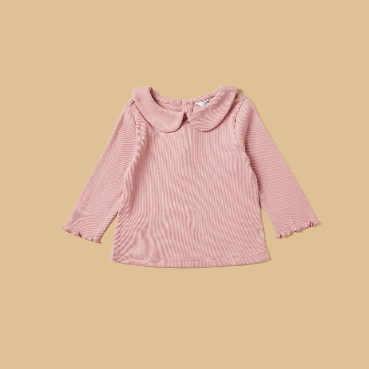 Ribbed Cotton T-shirt with Pants and Printed Jacket
