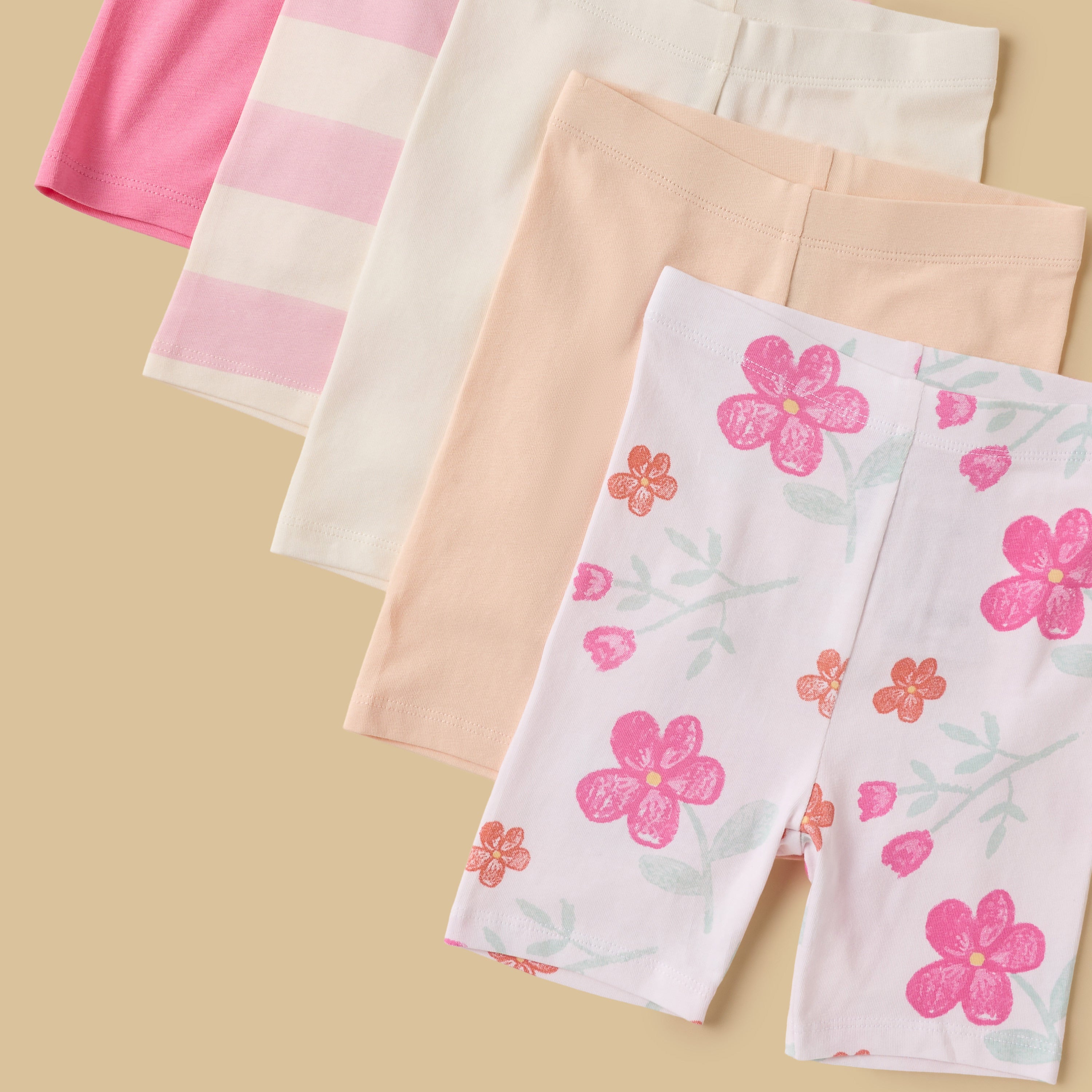 Pack of 5 - Assorted Leggings