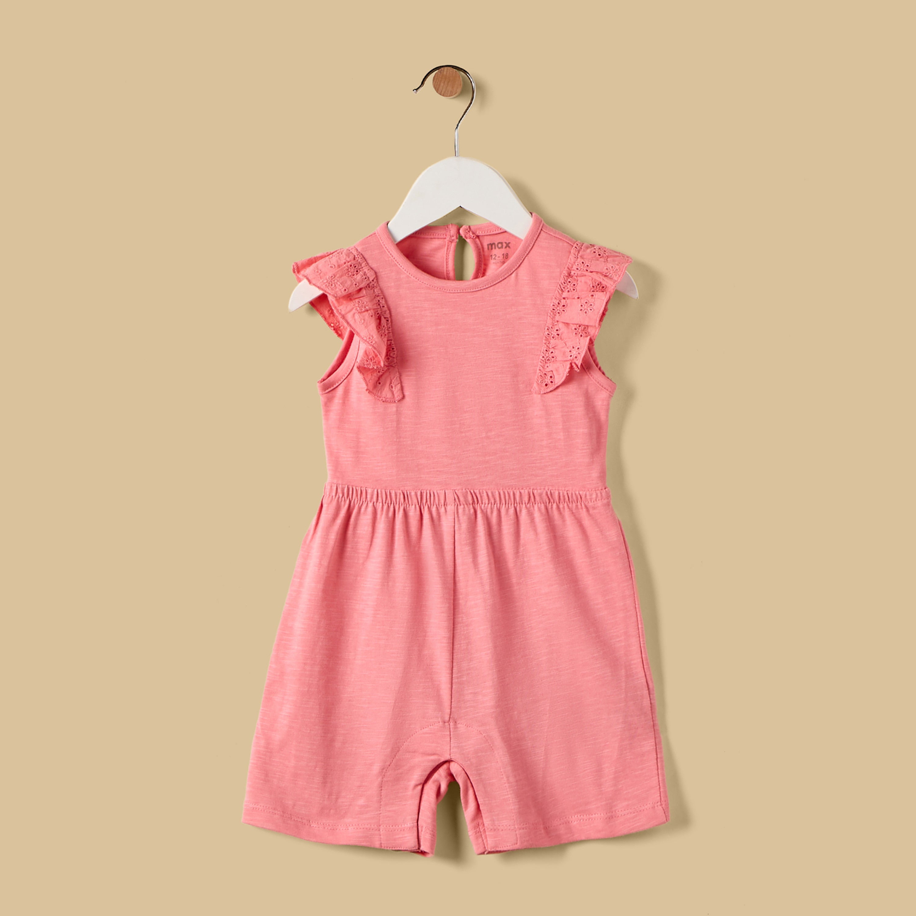 Pack of 2 - Assorted Cotton Playsuit