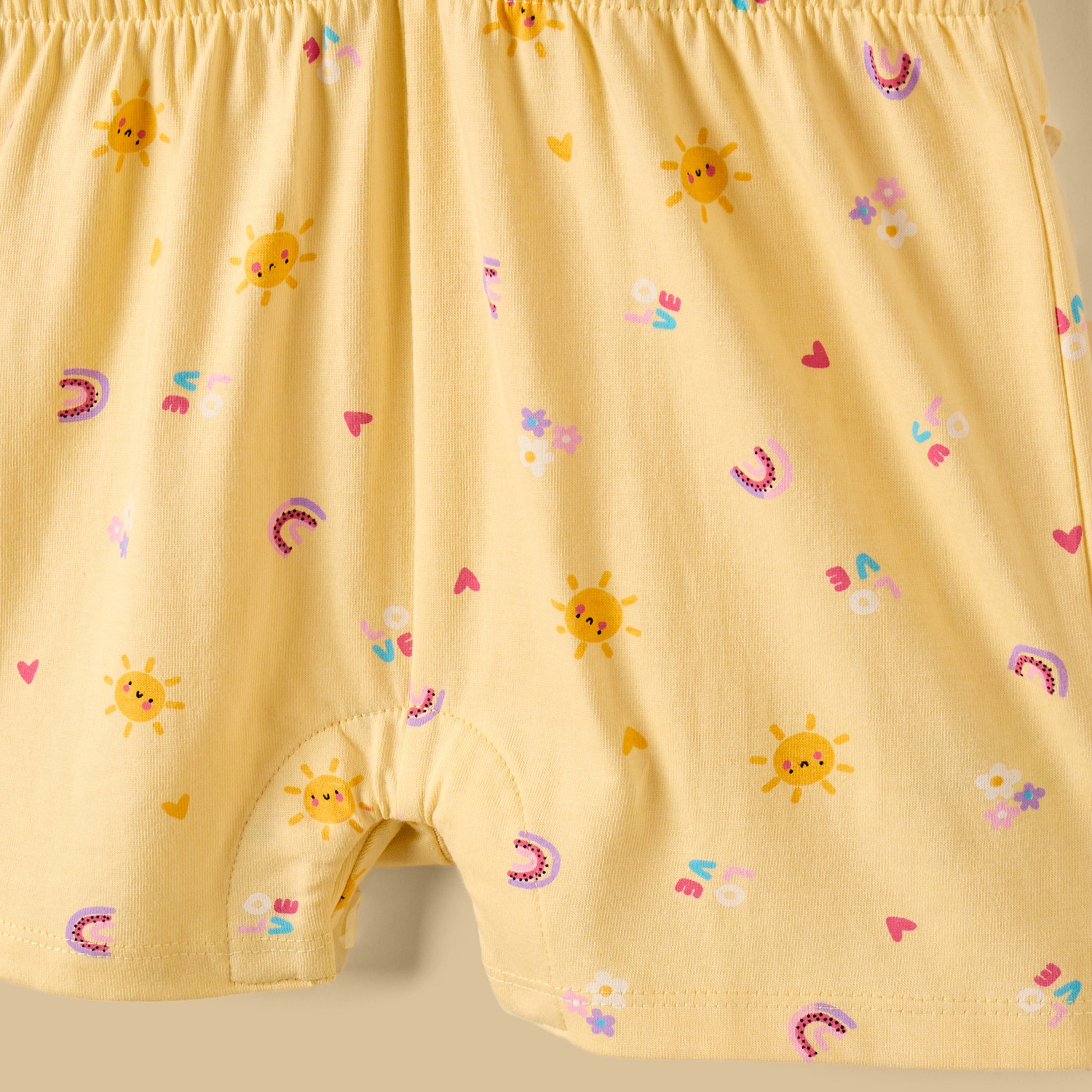 Pack of 2 - Assorted Cotton Playsuit
