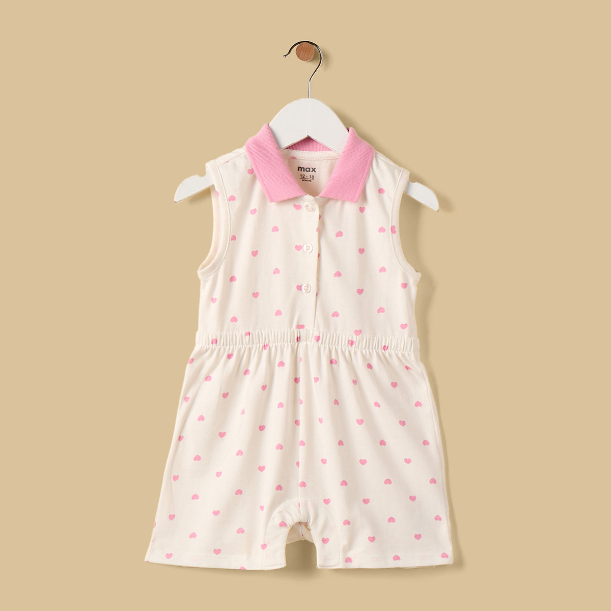 Pack of 2 - Assorted Cotton Playsuit