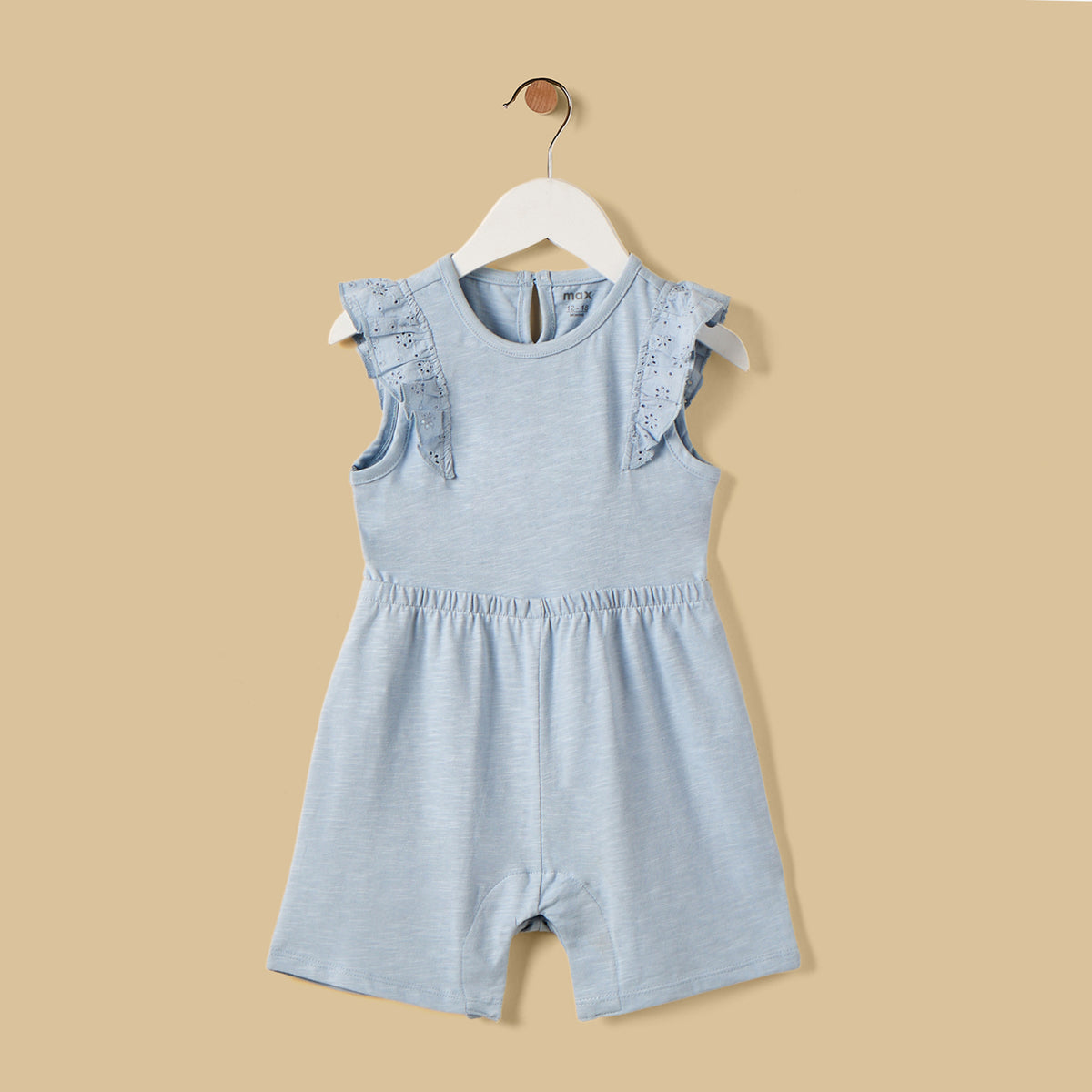 Pack of 2 - Assorted Cotton Playsuit