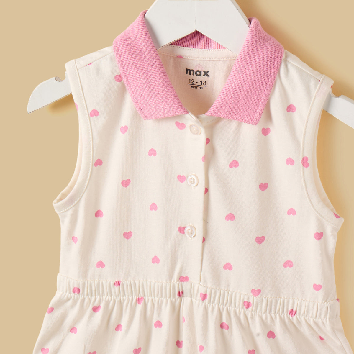 Pack of 2 - Assorted Cotton Playsuit