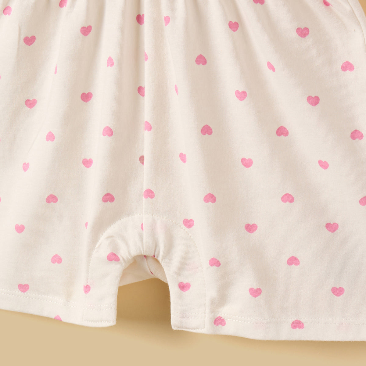 Pack of 2 - Assorted Cotton Playsuit