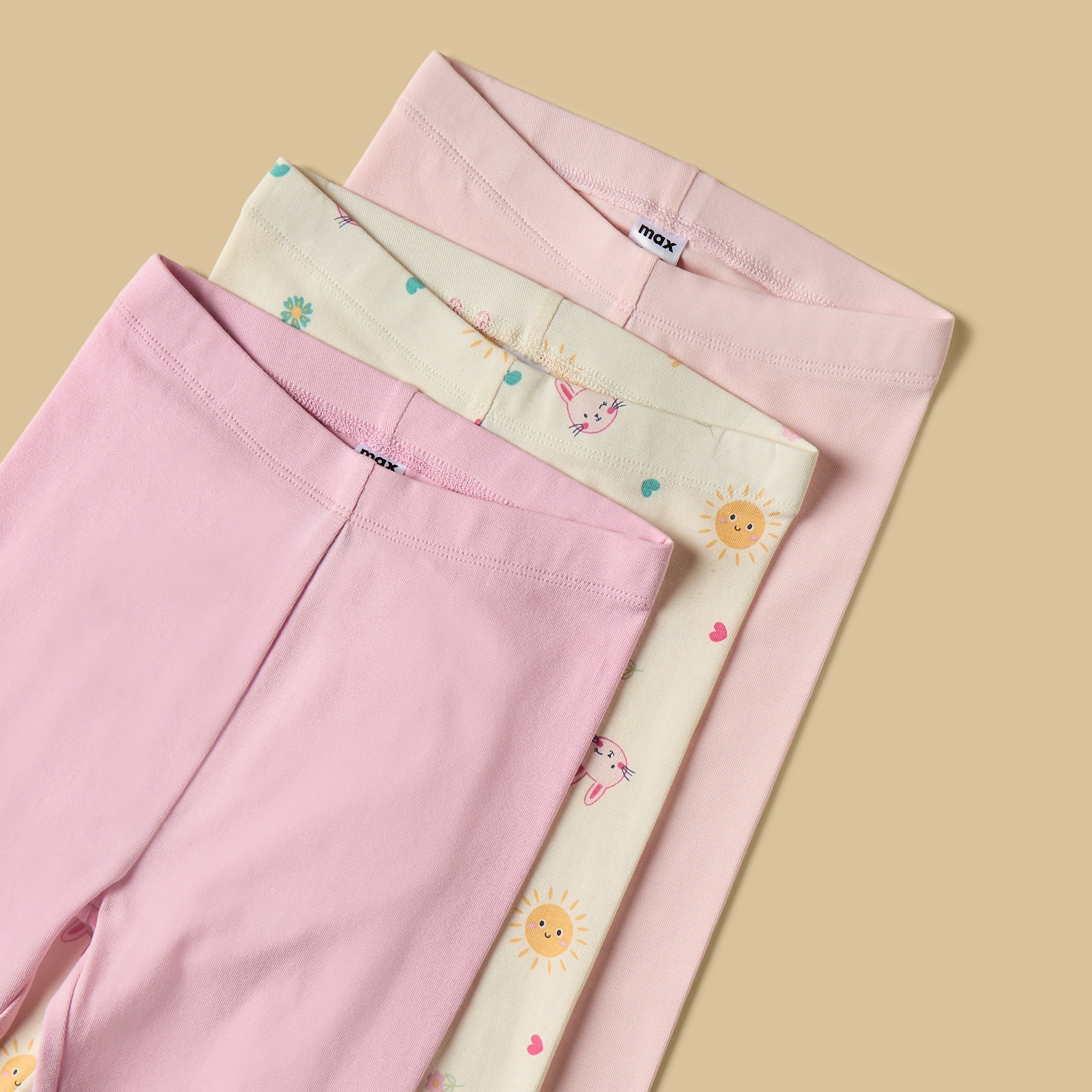 Pack of 3 - Assorted Leggings