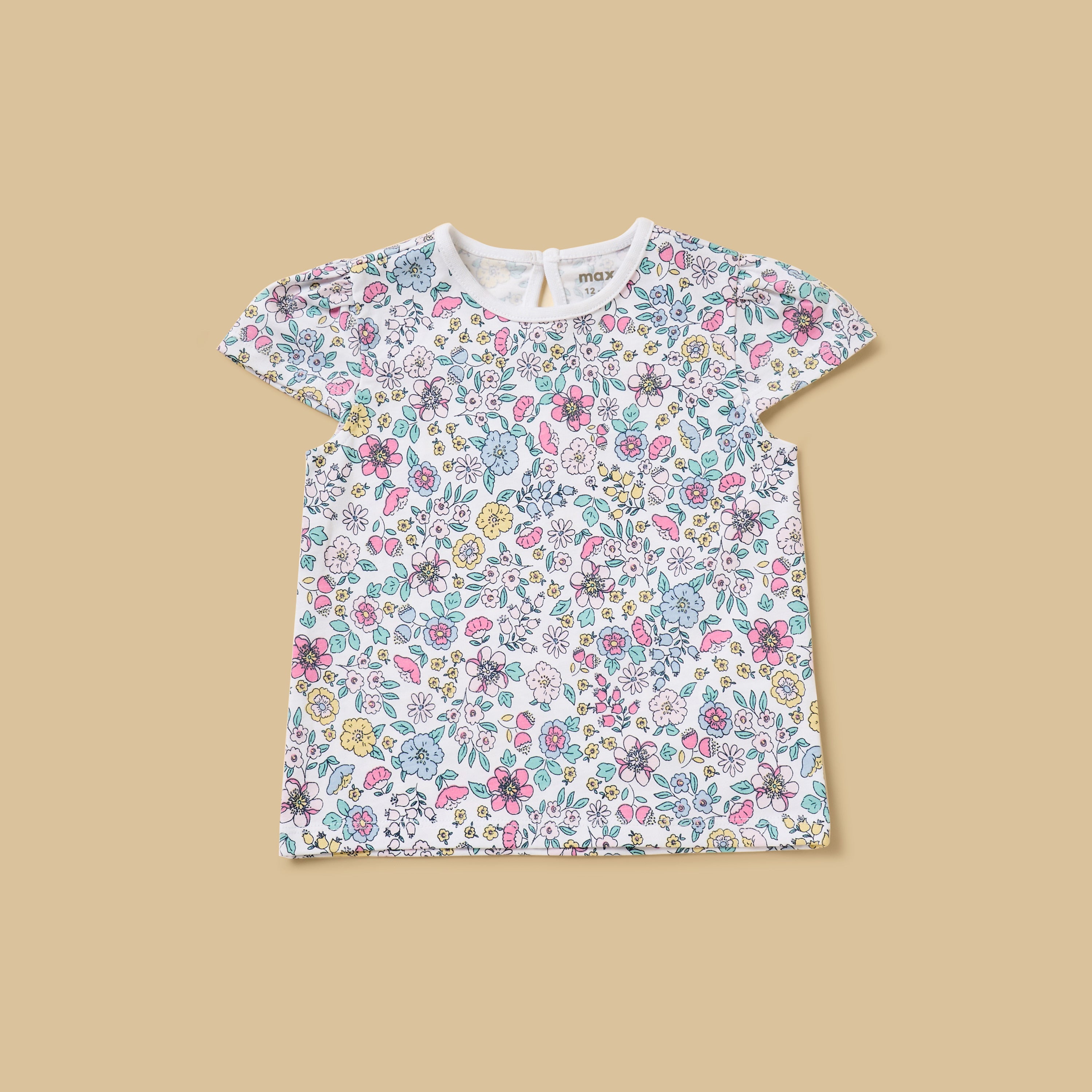 Pack of 3 - Printed Top