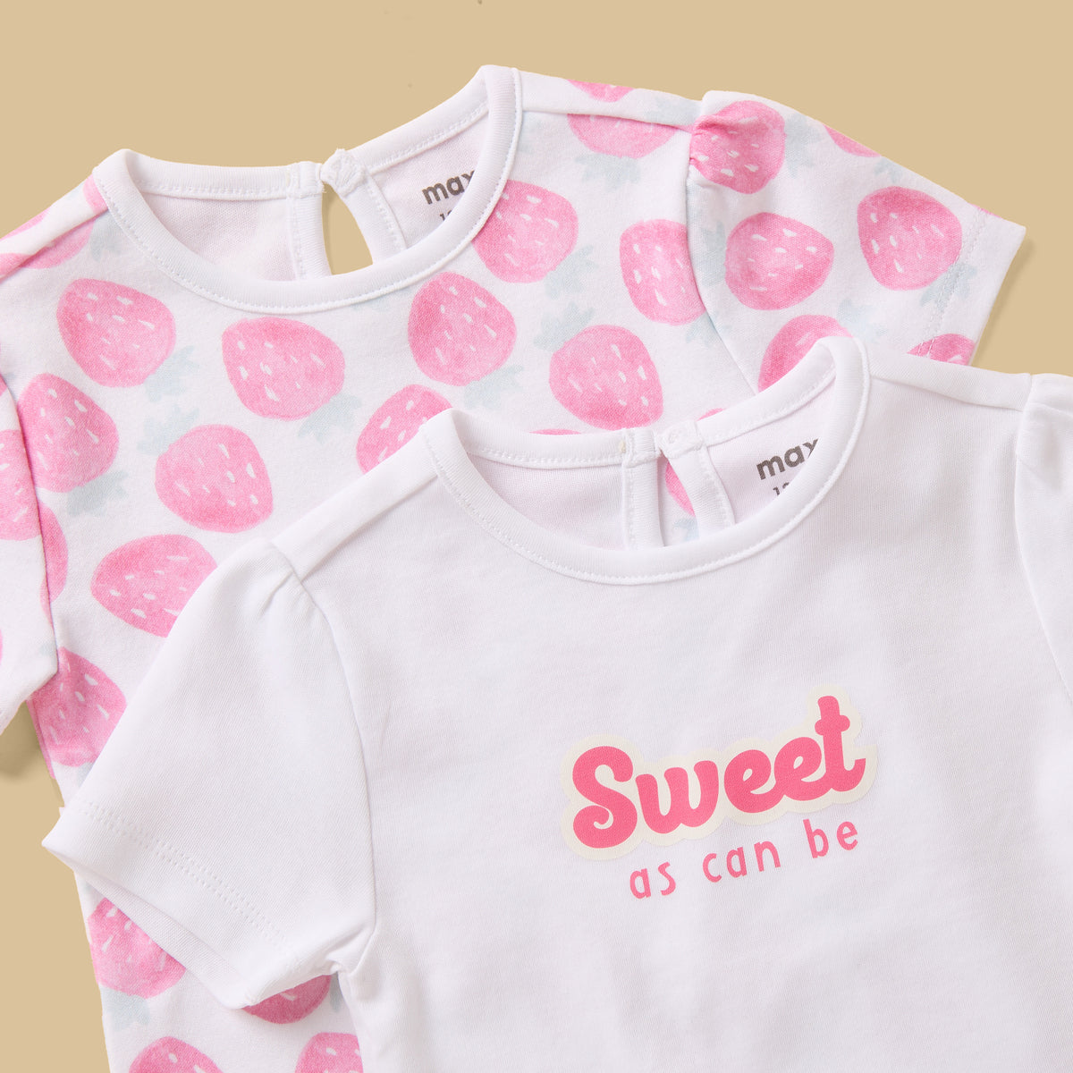 Pack of 2 - Printed Pyjamas