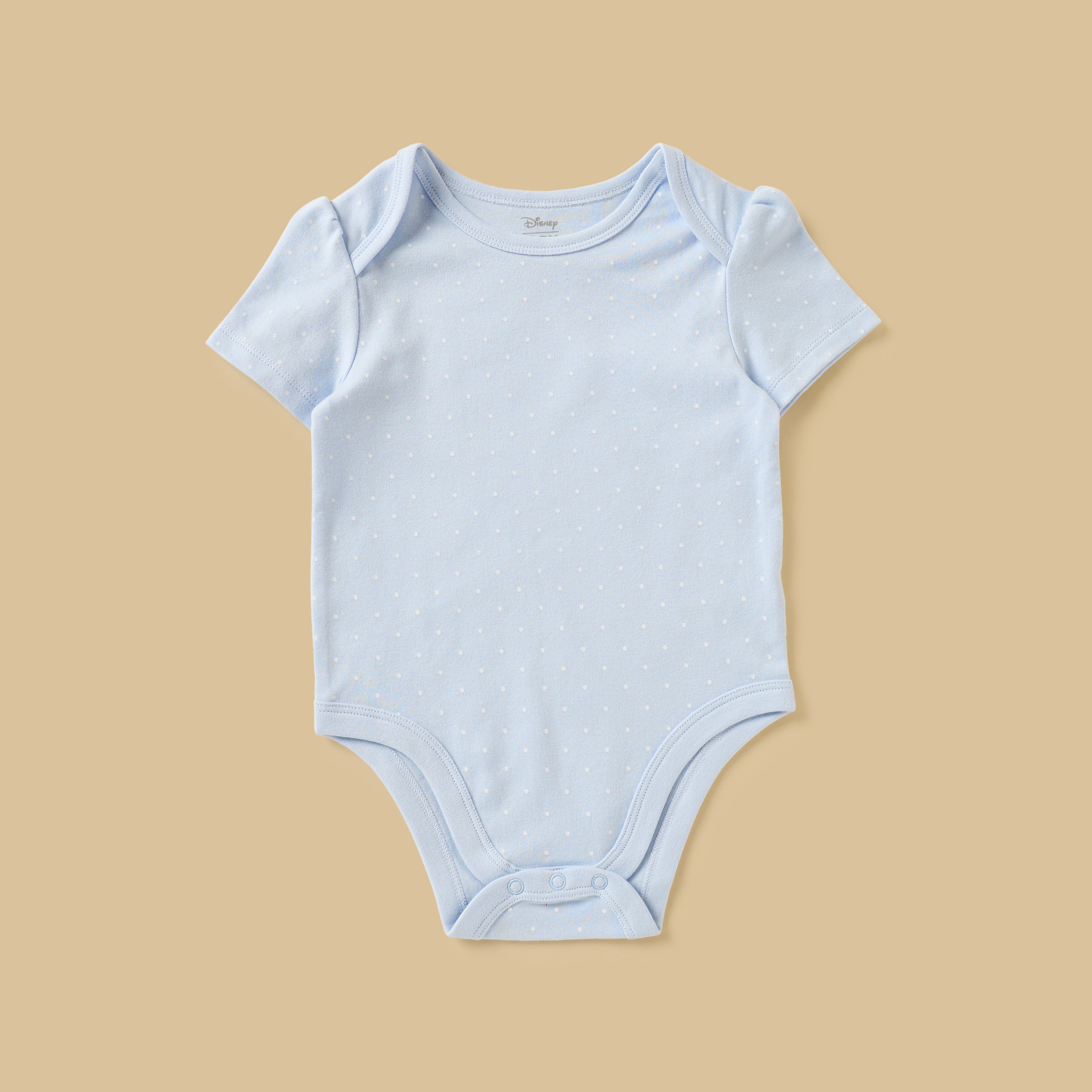 Pack of 3 - Winnie the Pooh Print Cotton Bodysuit