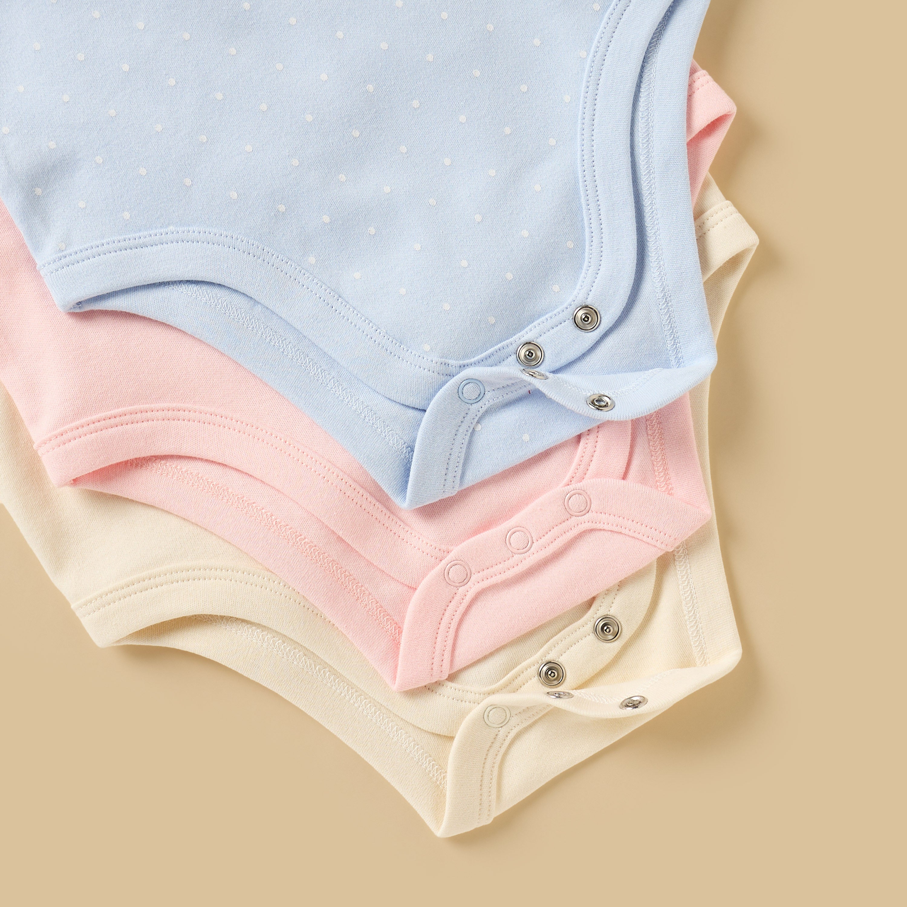Pack of 3 - Winnie the Pooh Print Cotton Bodysuit