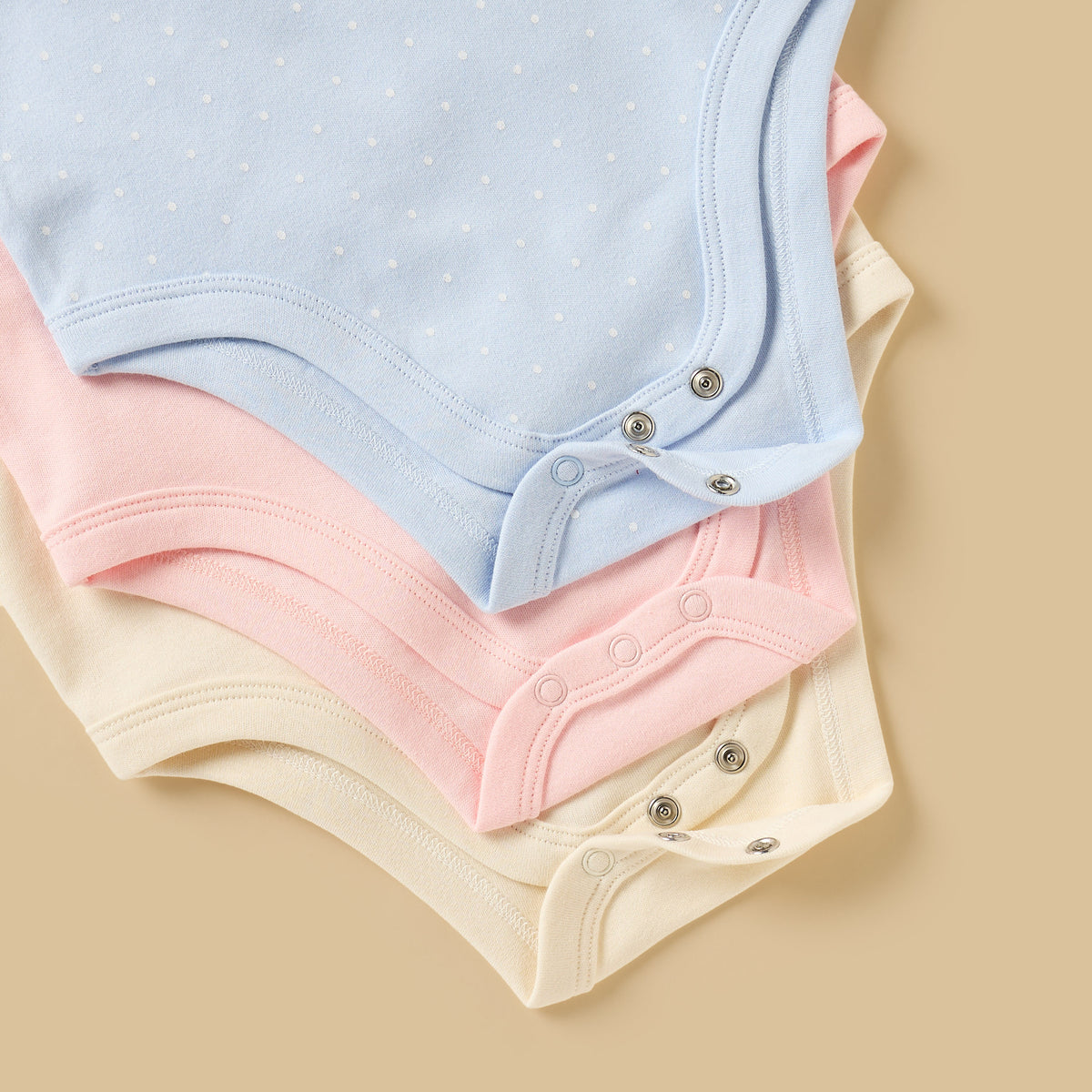 Pack of 3 - Winnie the Pooh Print Cotton Bodysuit