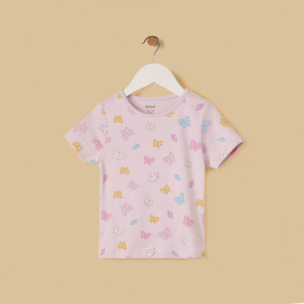 Butterfly Print T-shirt