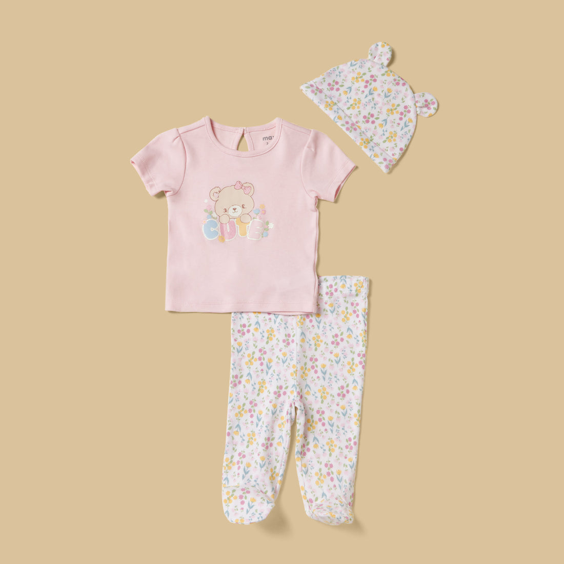 Printed 7-Piece Clothing Gift Set