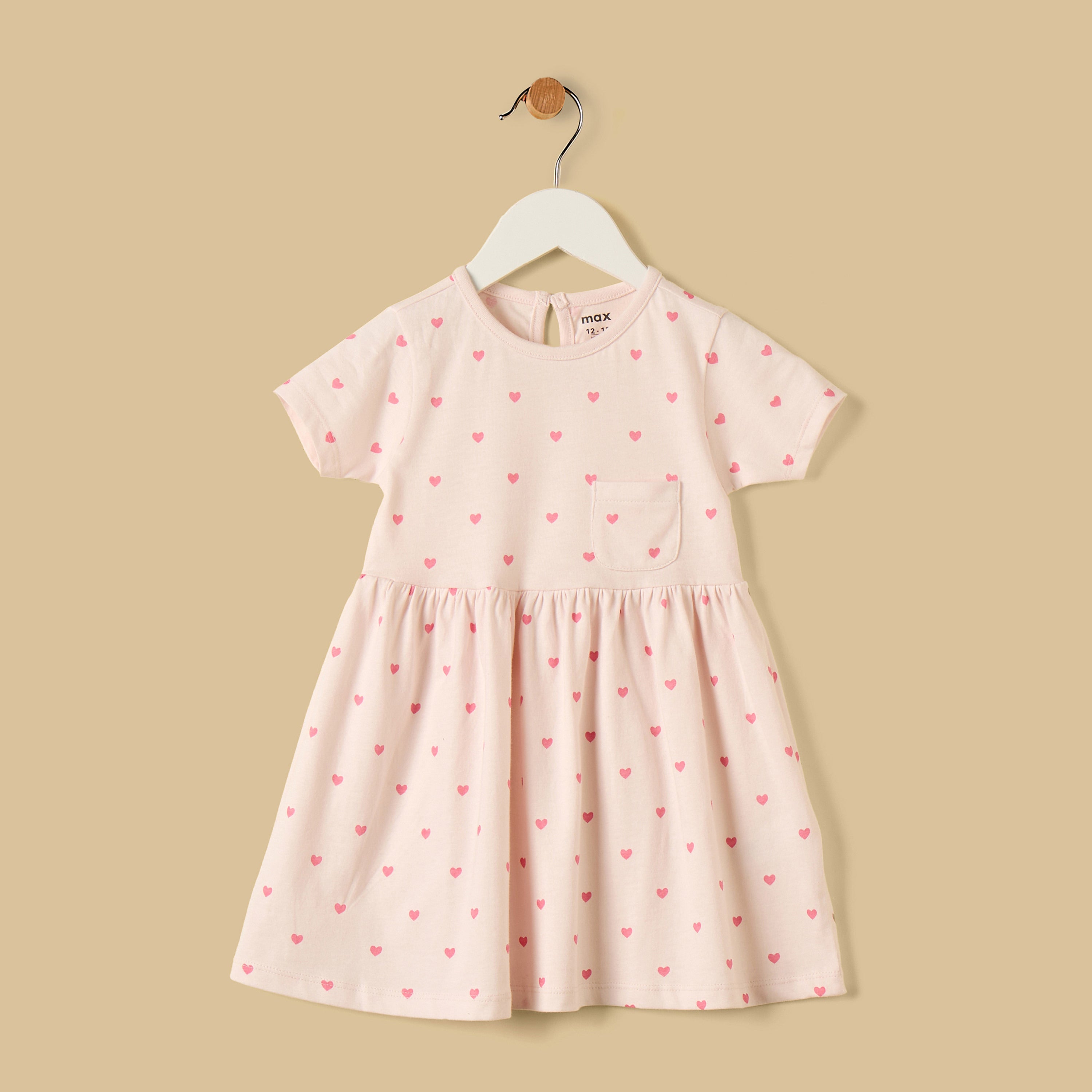 Pack of 2 - Printed Cotton Dress