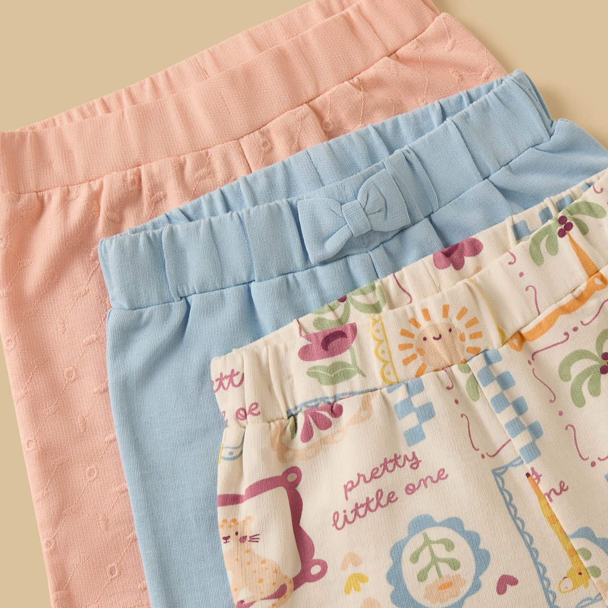 Pack of 3 - Assorted Shorts