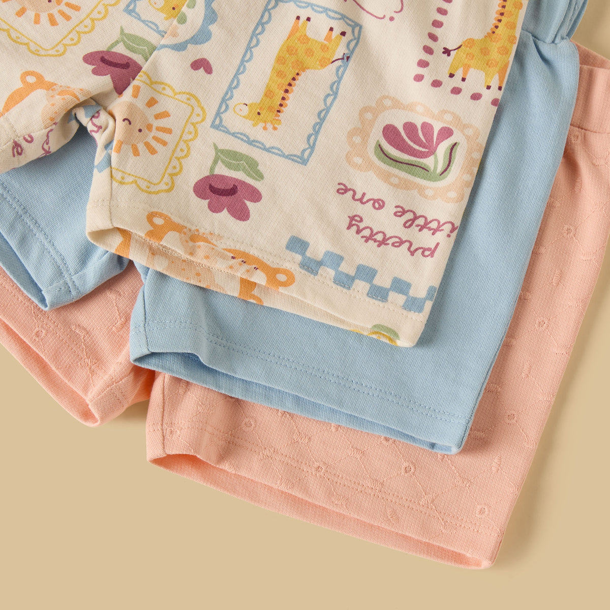 Pack of 3 - Assorted Shorts