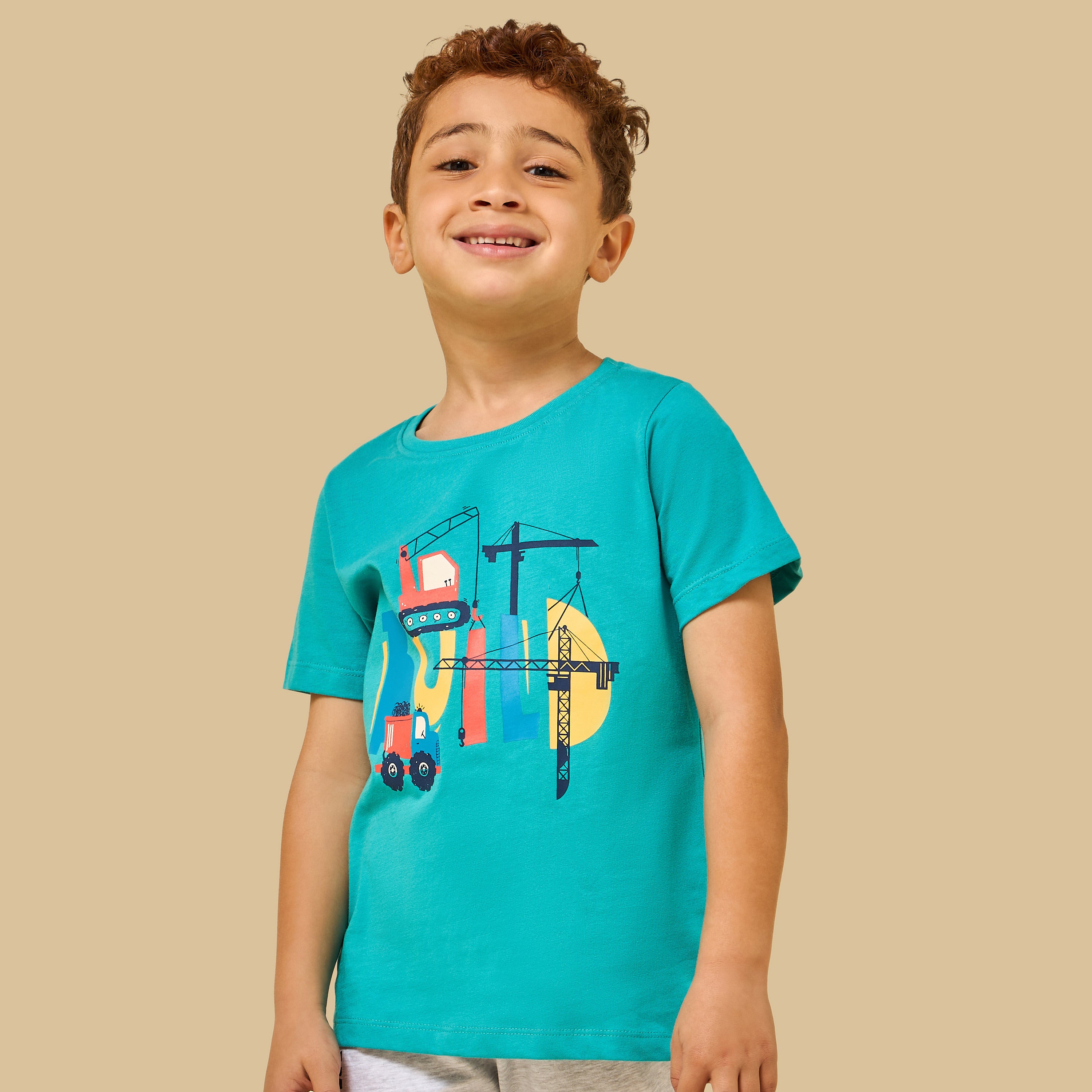 Construction Print Pyjama Set