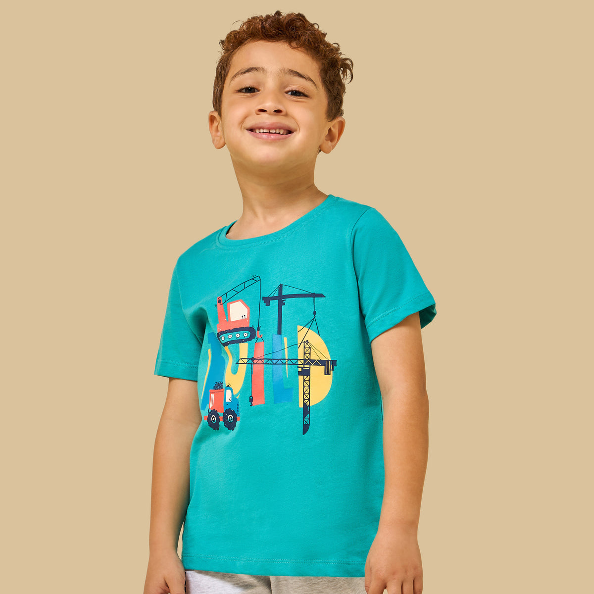 Construction Print Pyjama Set
