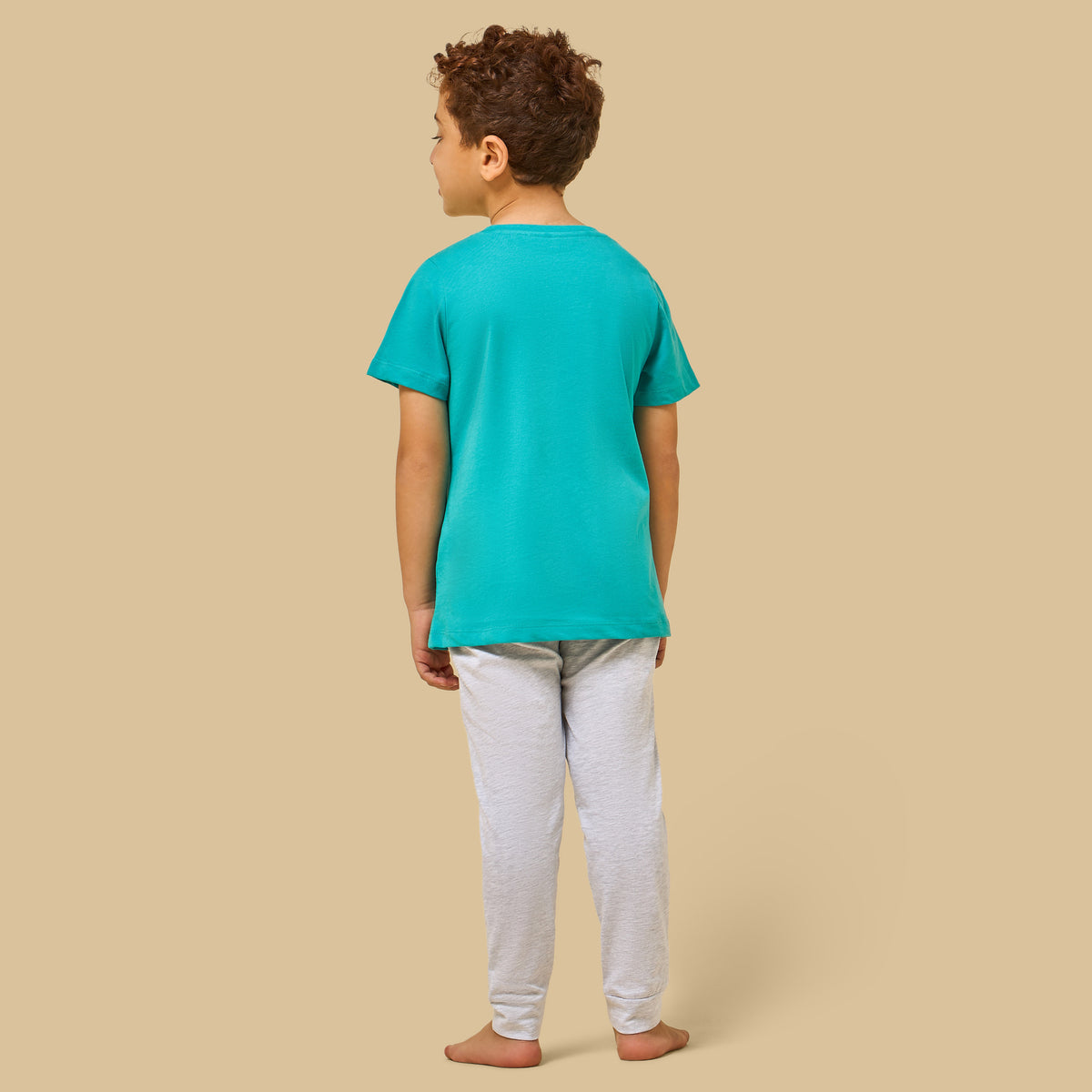 Construction Print Pyjama Set
