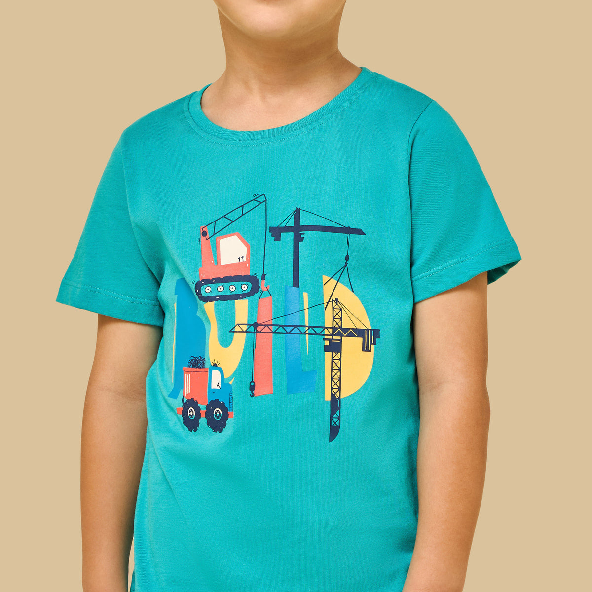 Construction Print Pyjama Set