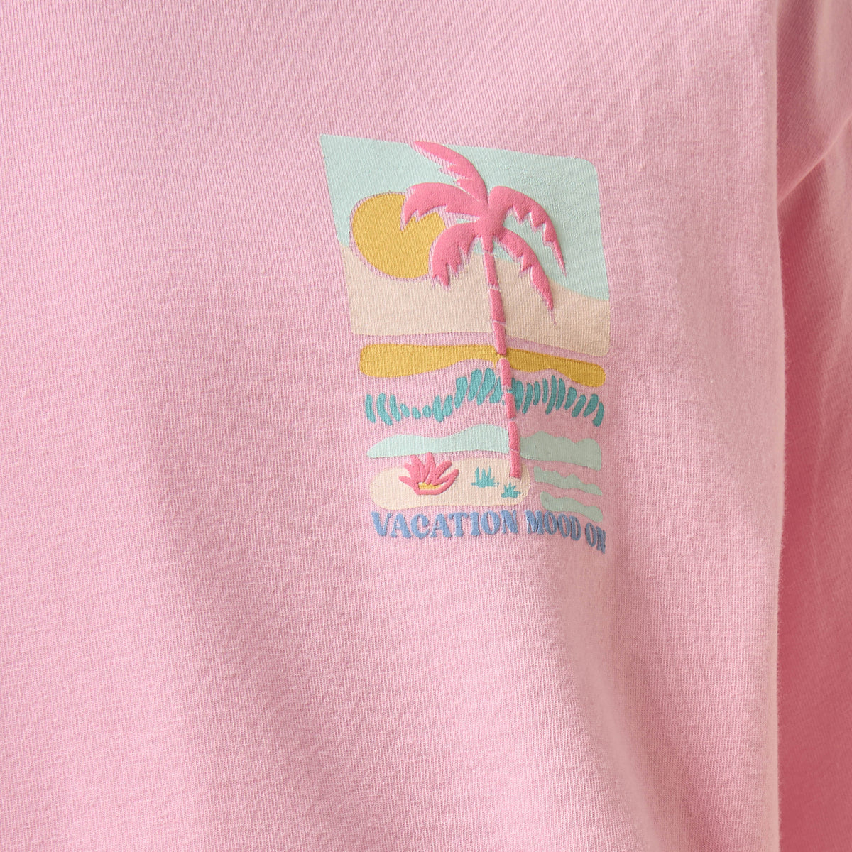 Tropical Print Shorts Set