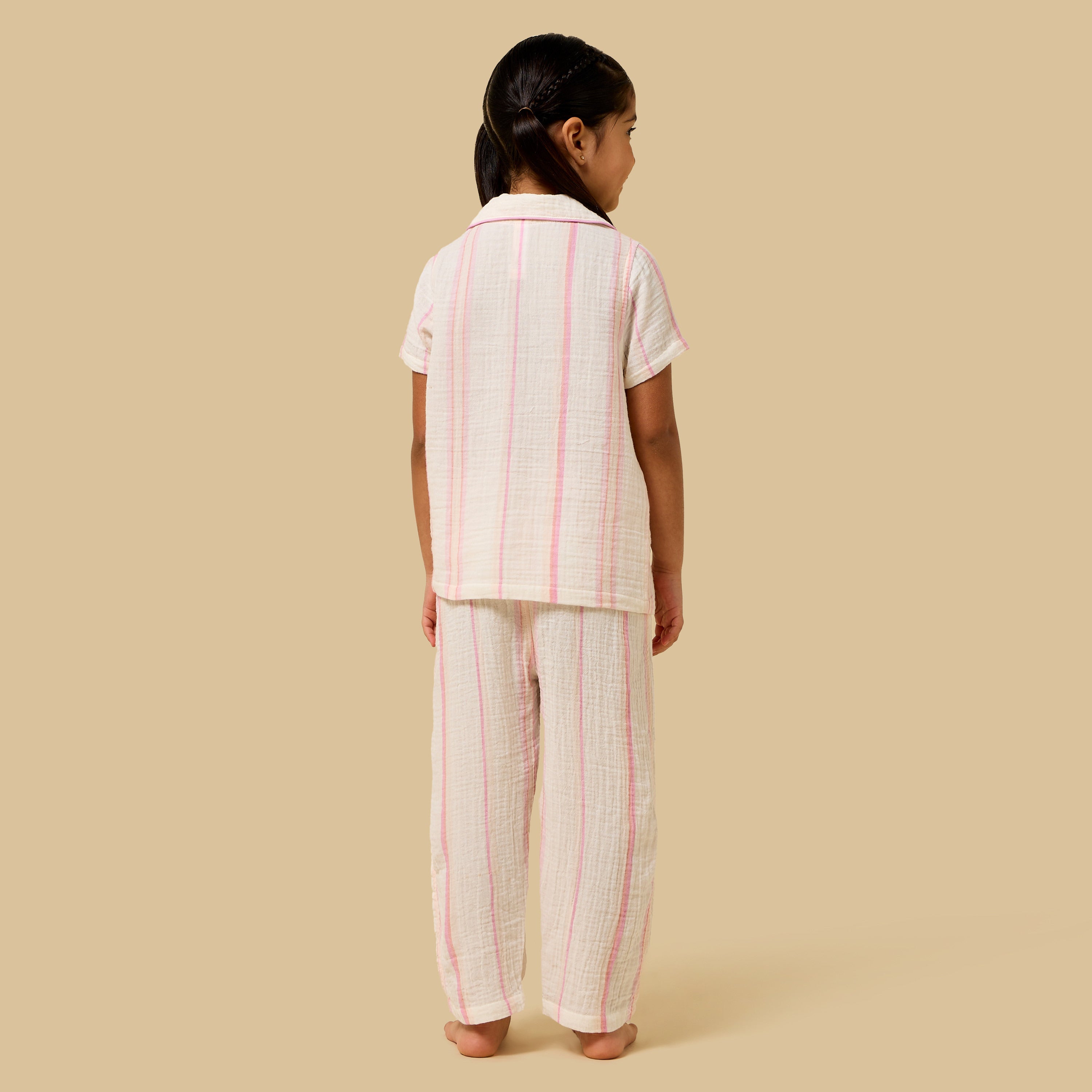 Striped Pyjama Set