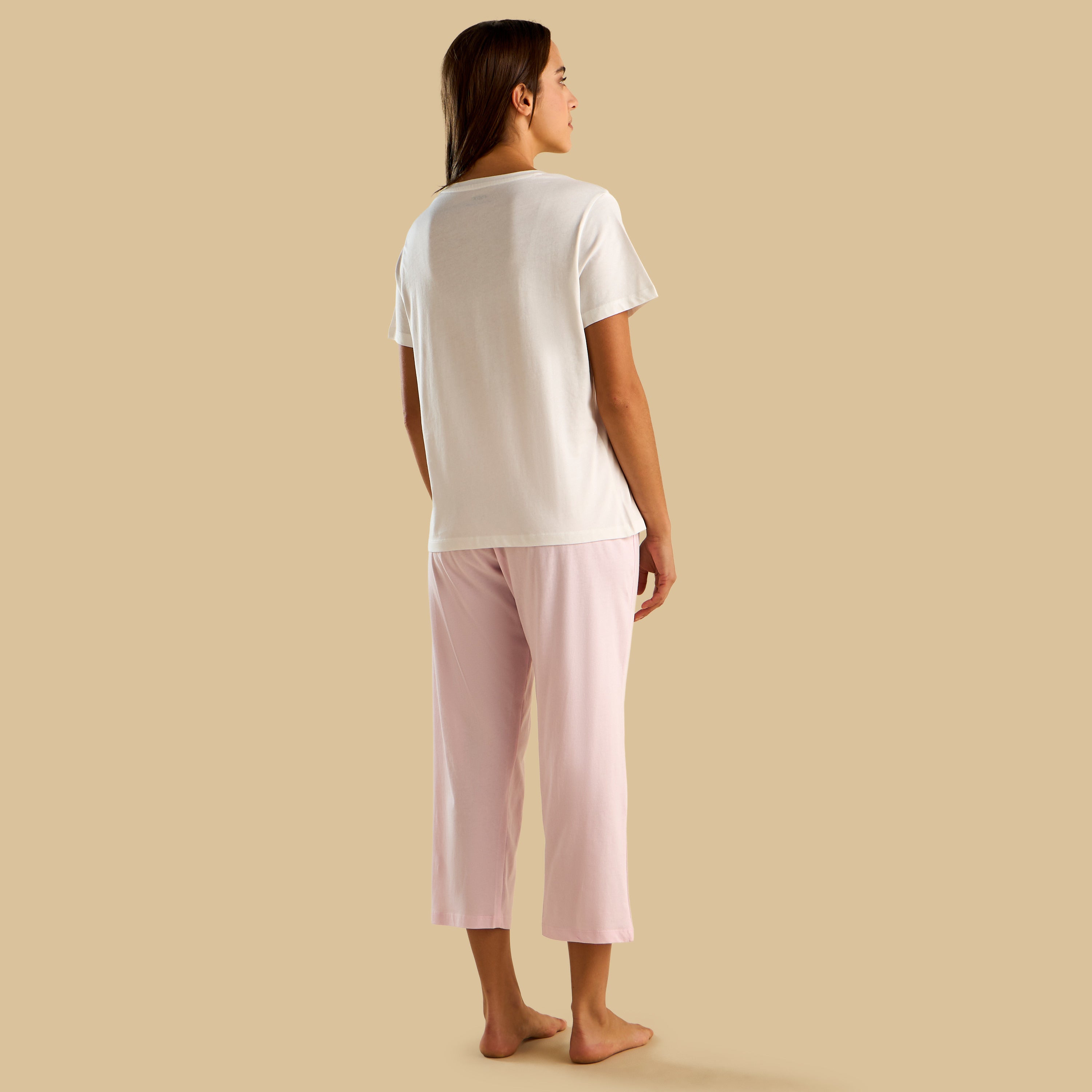 Printed Pyjama Set