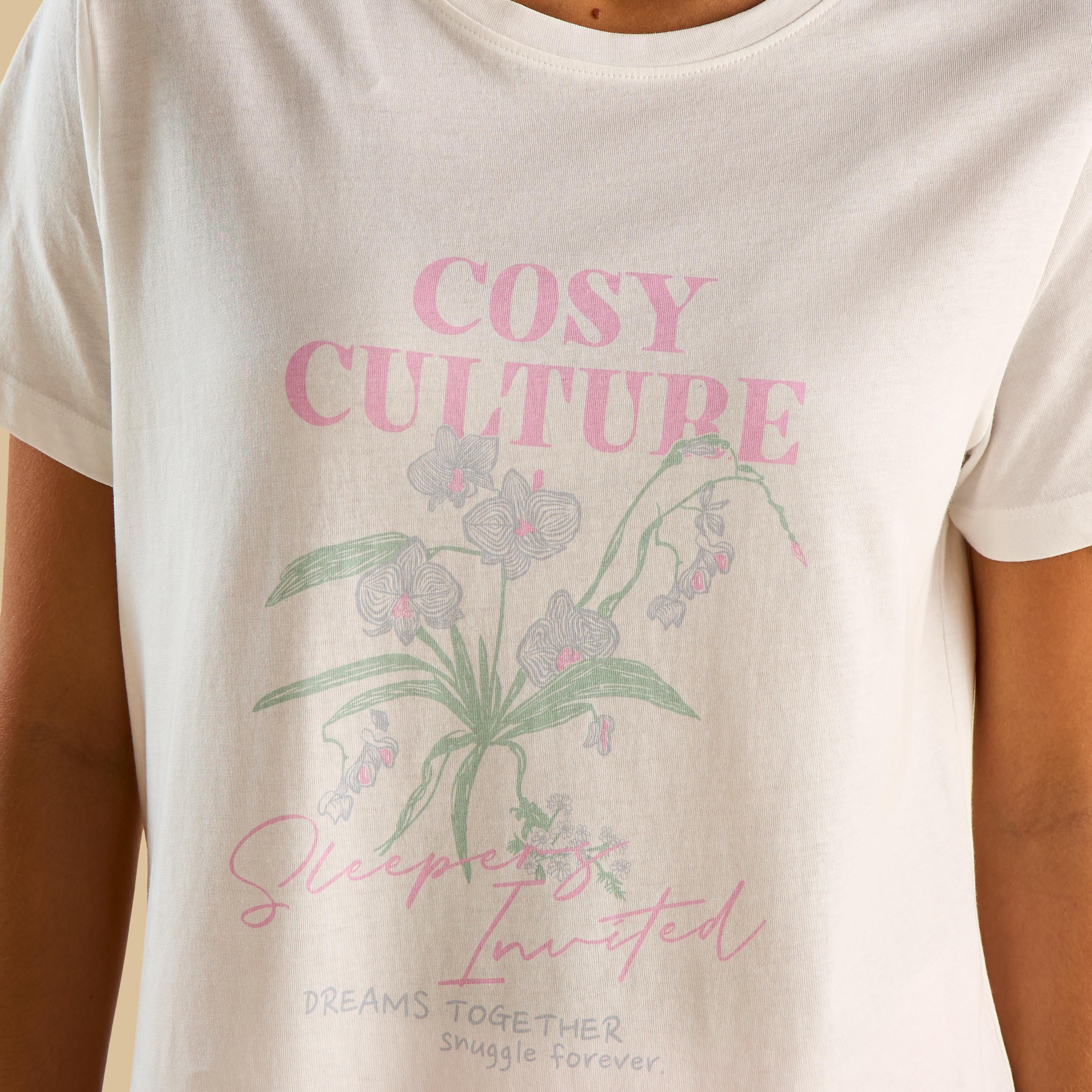 Printed Pyjama Set