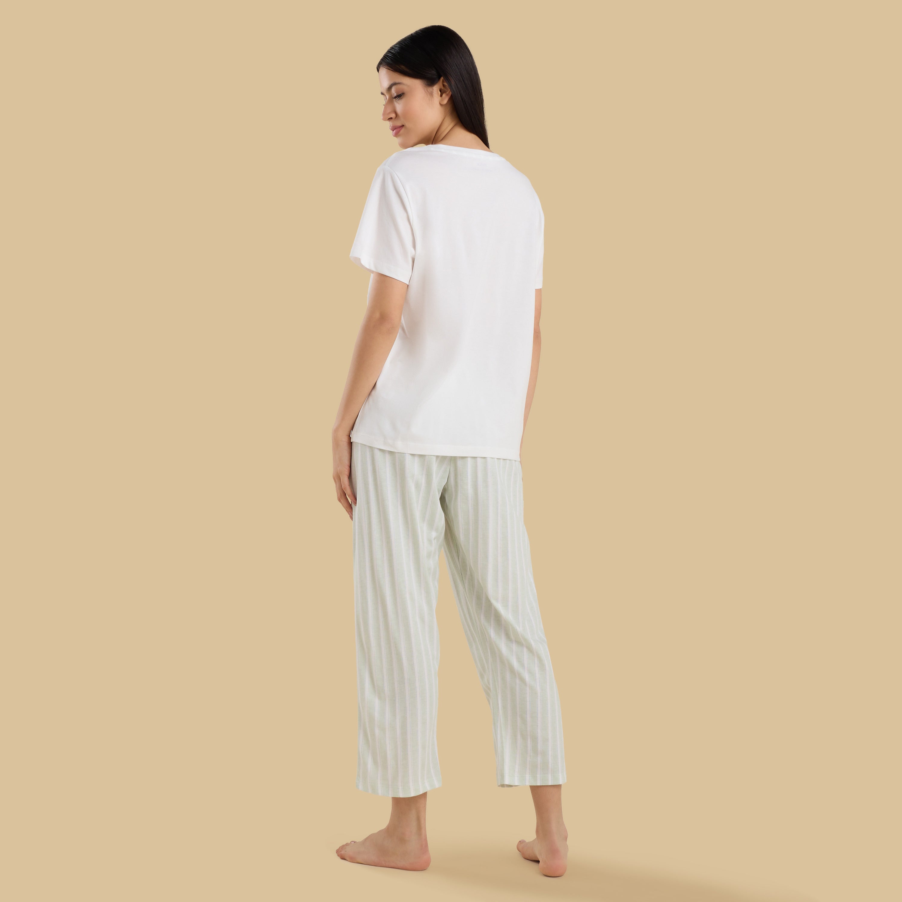 Striped Pyjama Set