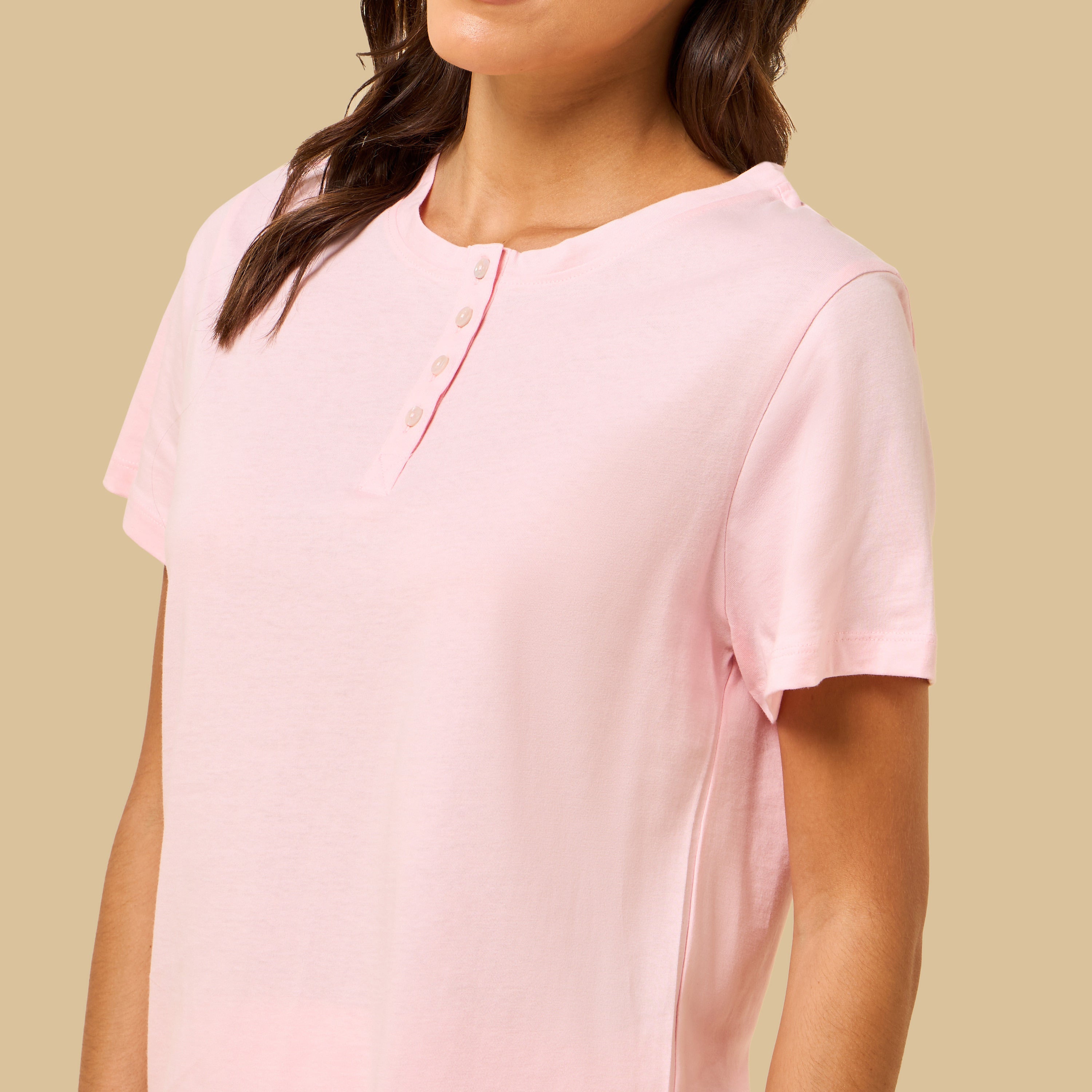 Checked Cotton Pyjama Set