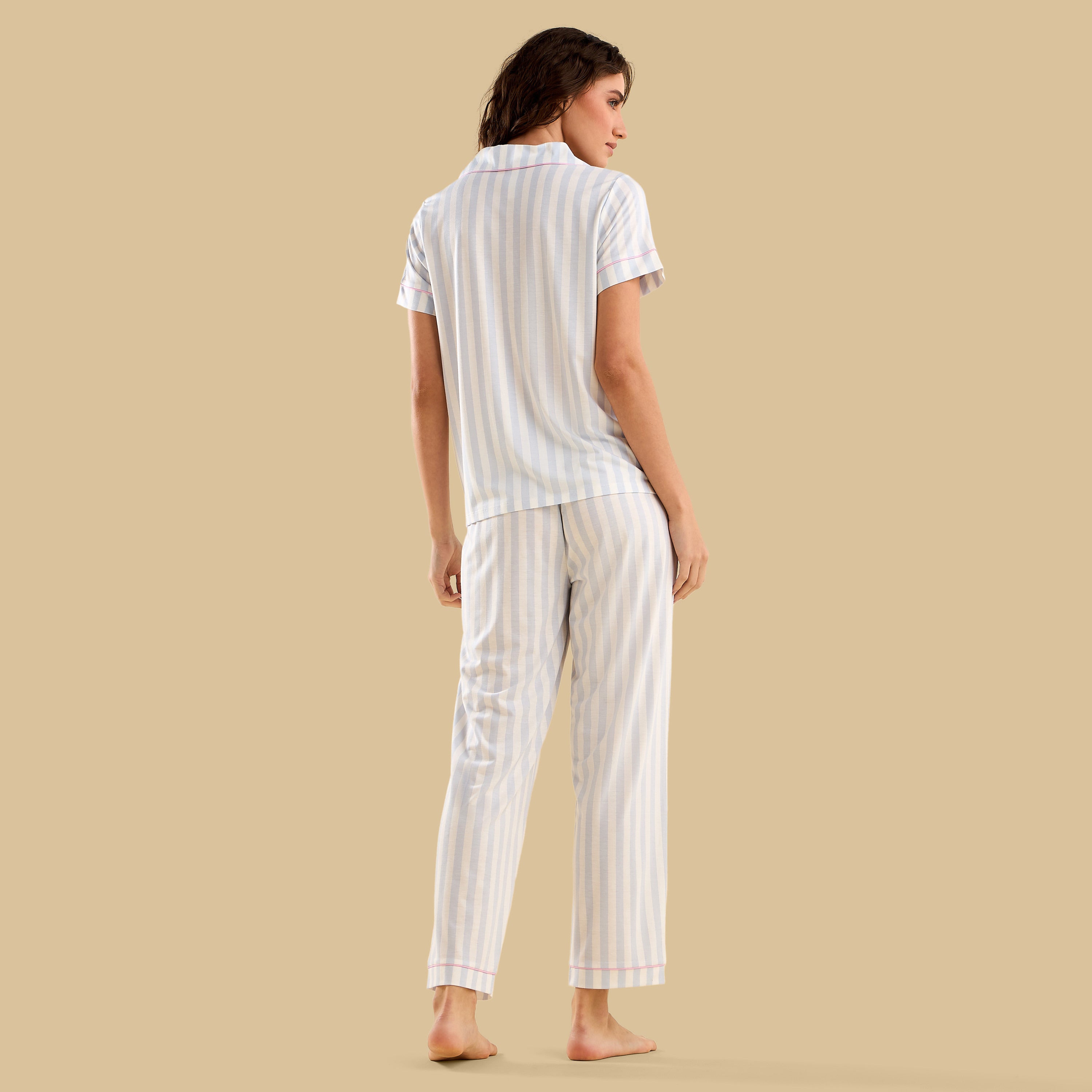 Striped Pyjama Set