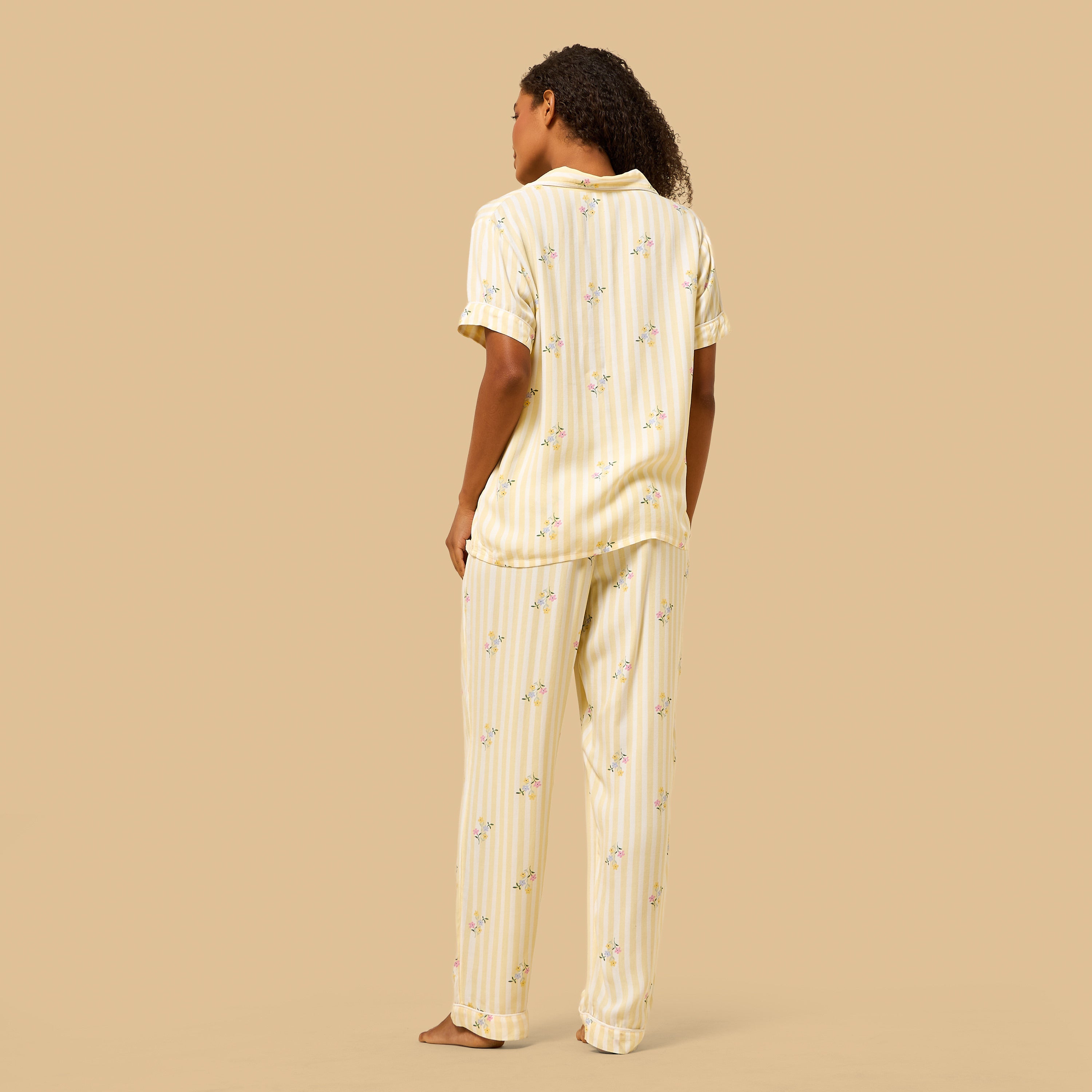 Striped Pyjama Set