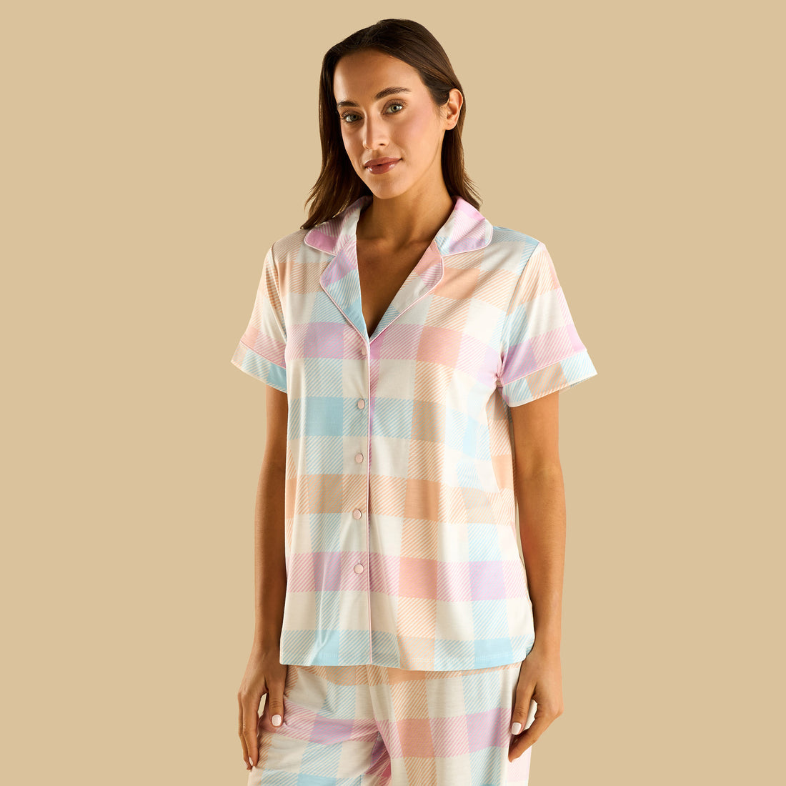 Checked Pyjama Set