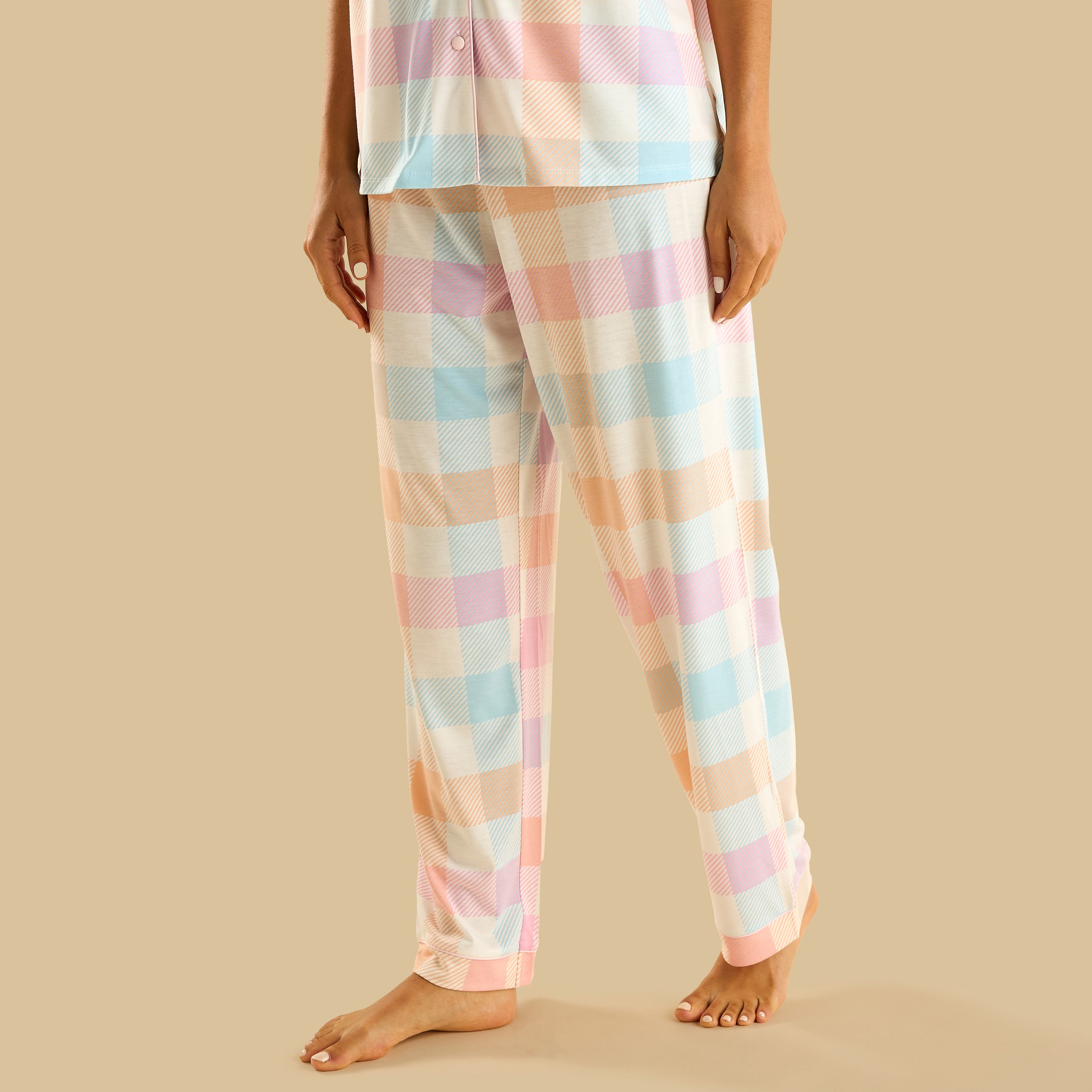 Checked Pyjama Set