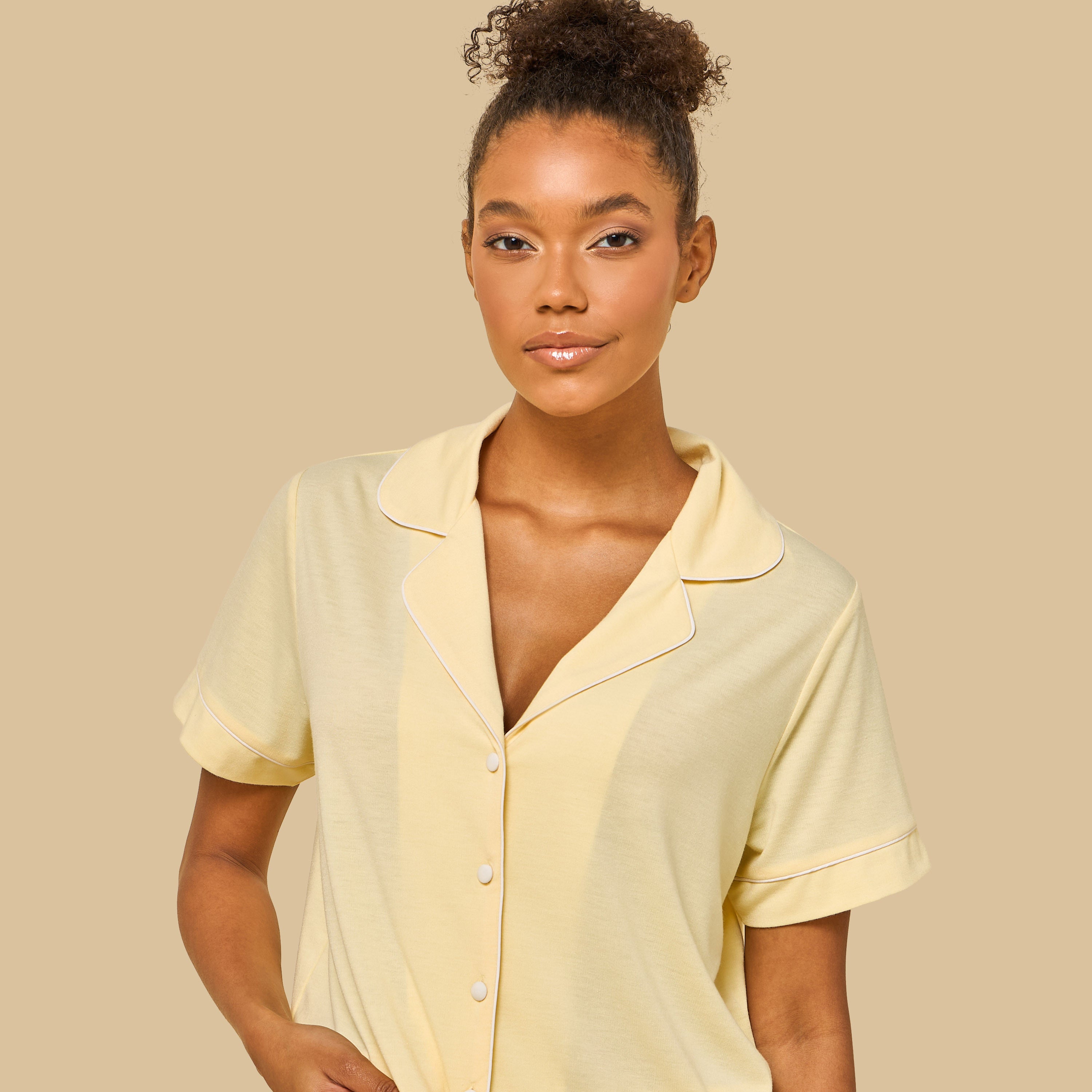 Plain Pyjama Set