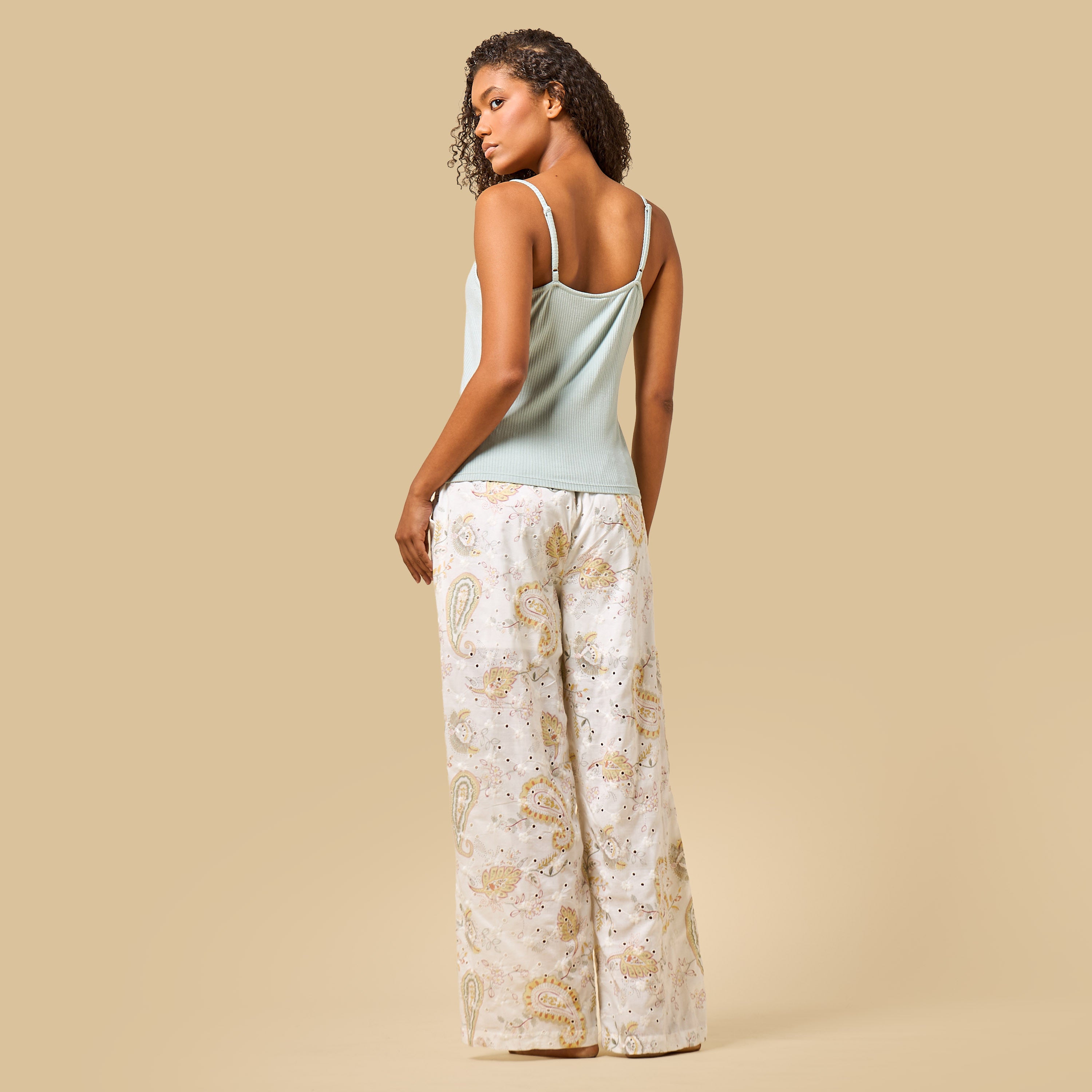 Paisley Print Pyjama Set