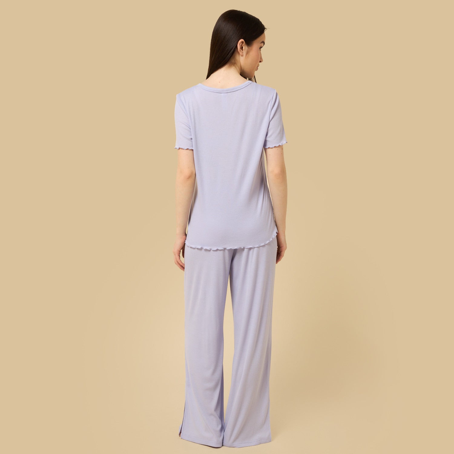 Ribbed Pyjama Set