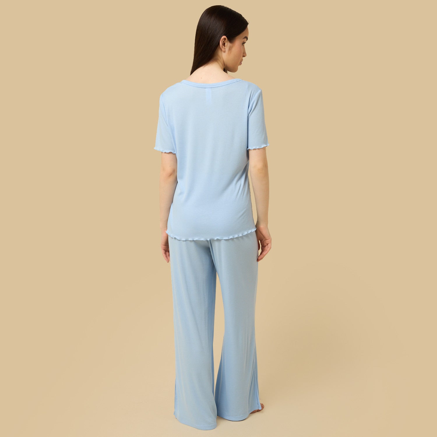 Ribbed Pyjama Set