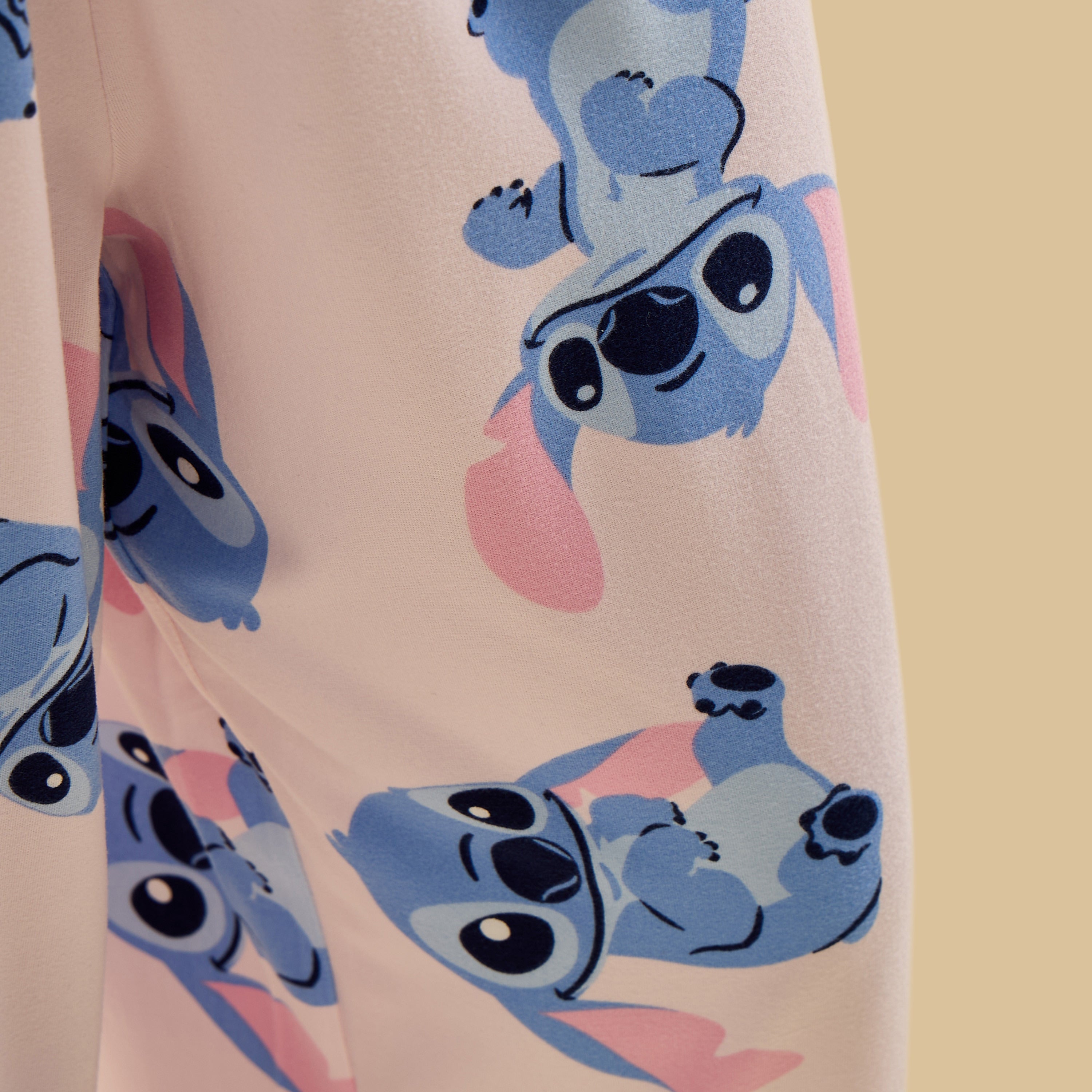 Stitch Print Pyjama Set