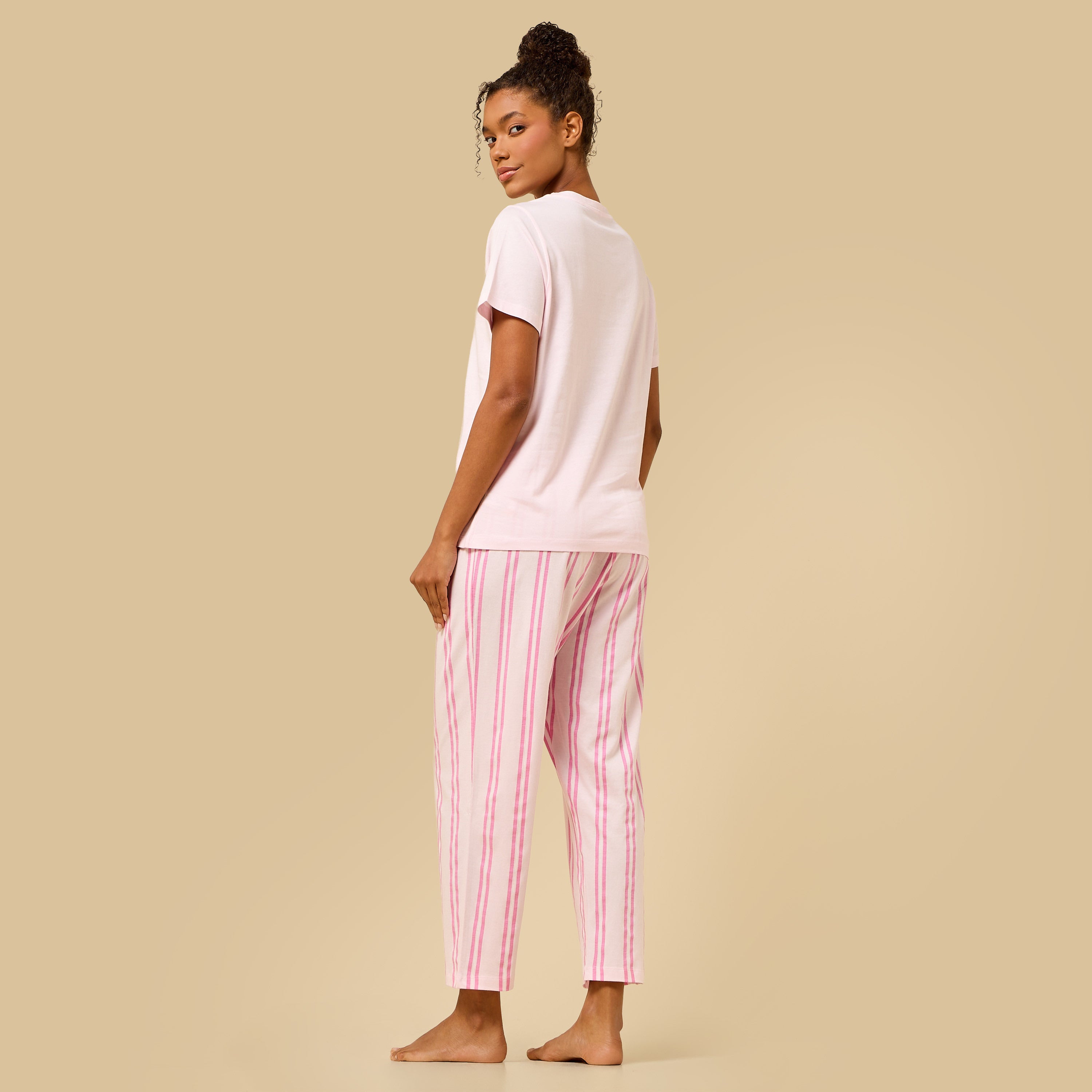 Angel Print Pyjama Set