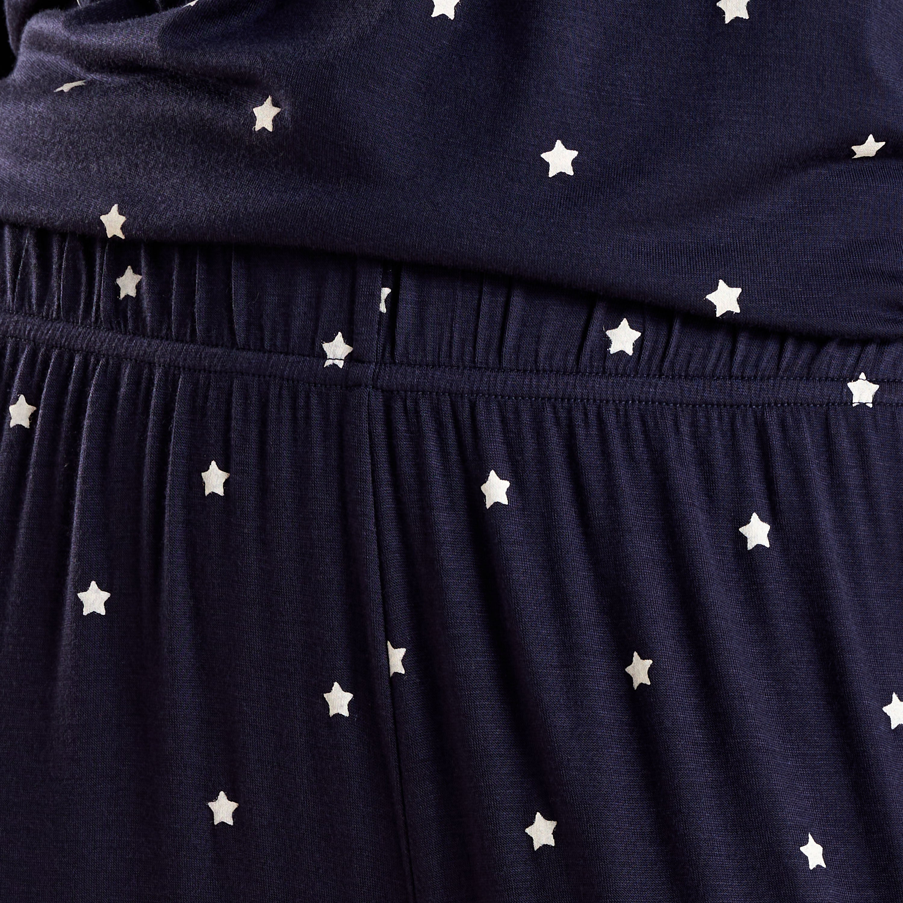 Star Print Pyjama Set