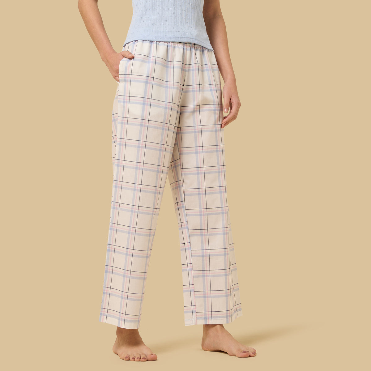 Checked Pyjamas