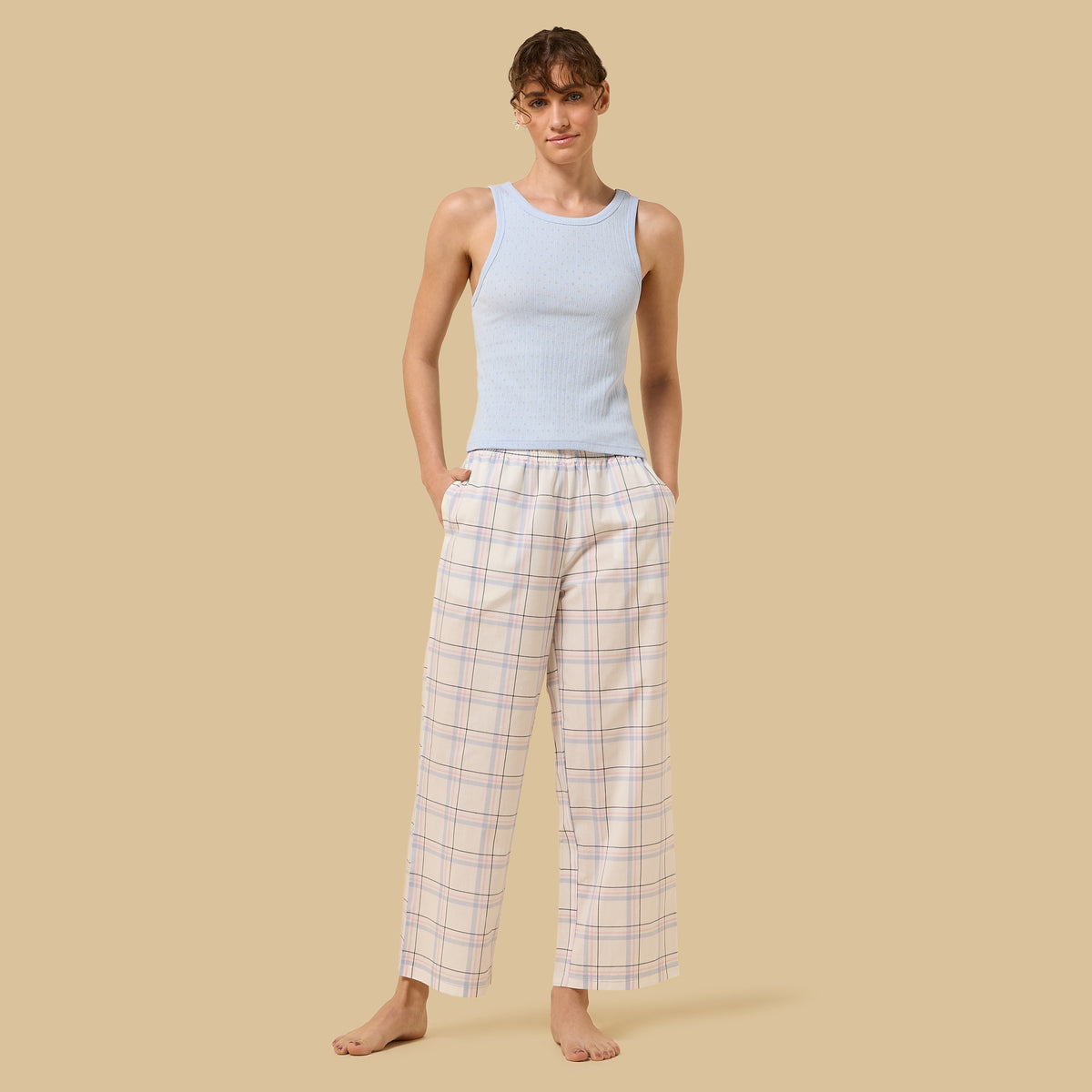 Checked Pyjamas
