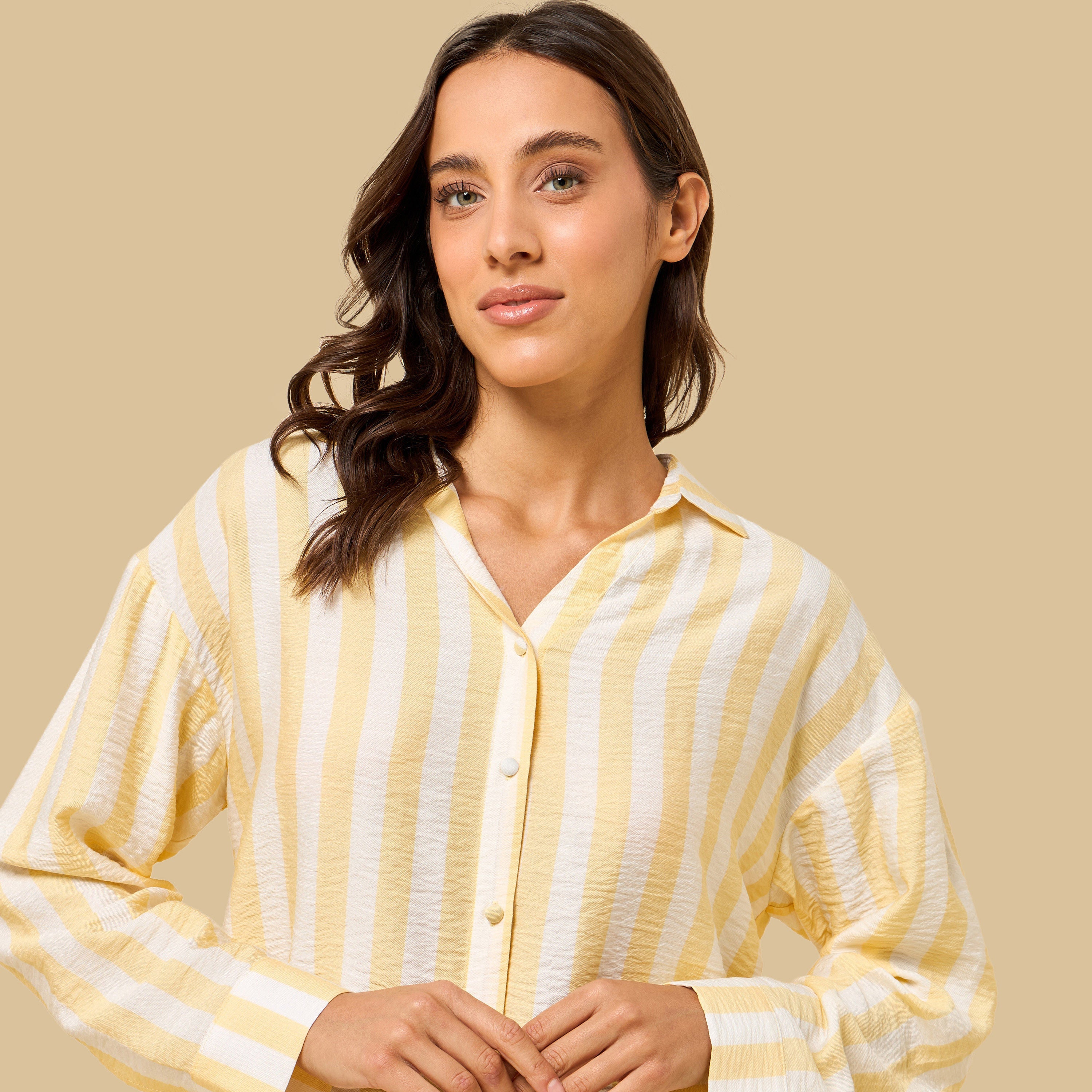 Striped Pyjama Set