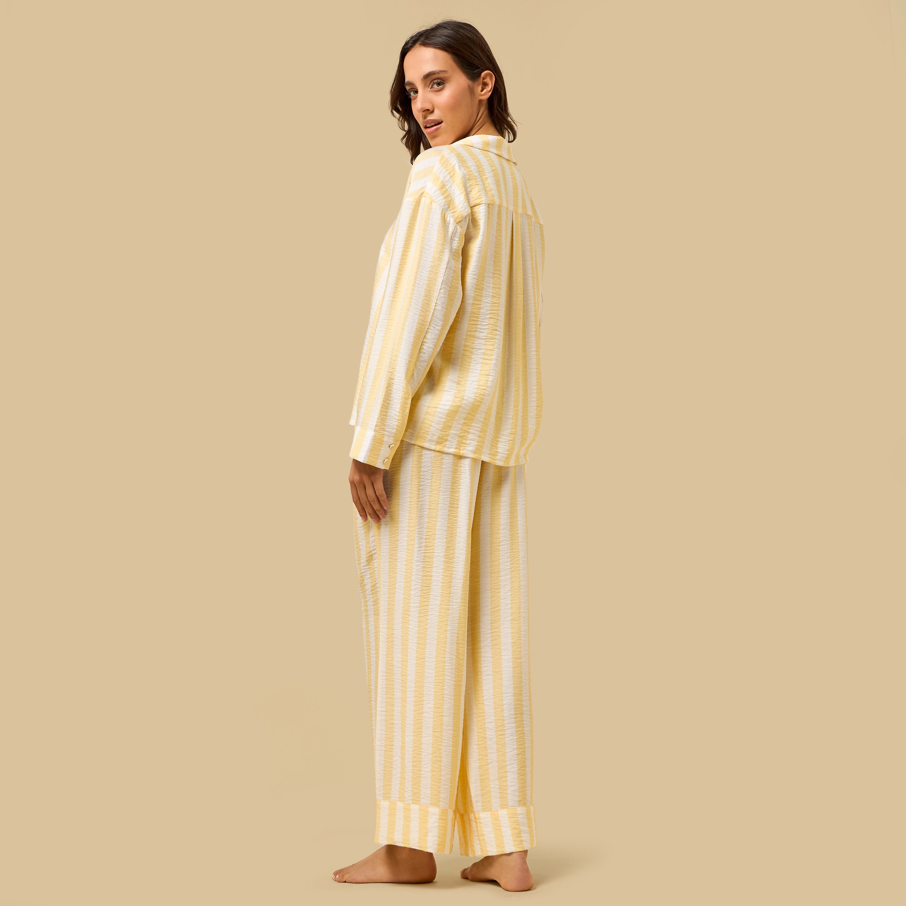 Striped Pyjama Set
