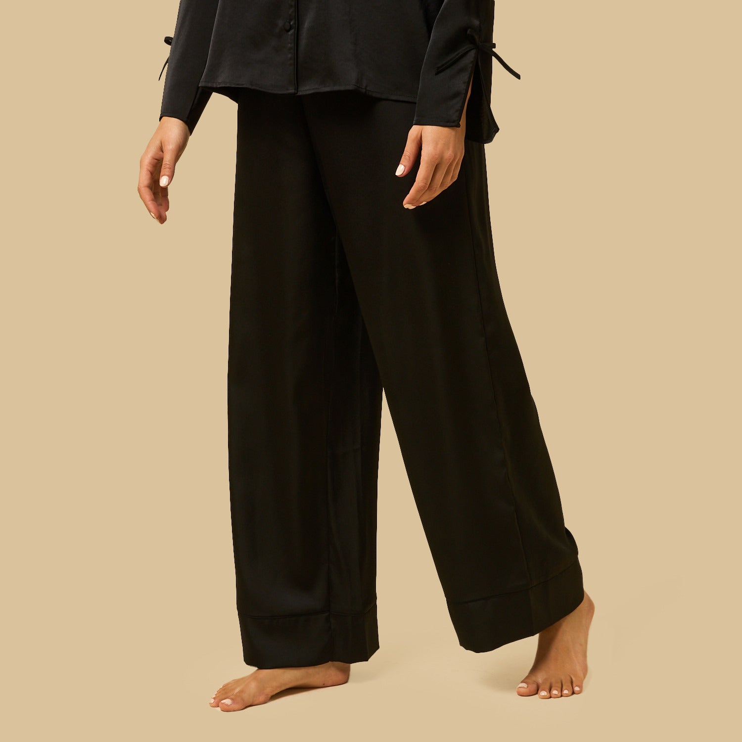 Bow Accent Pyjama Set