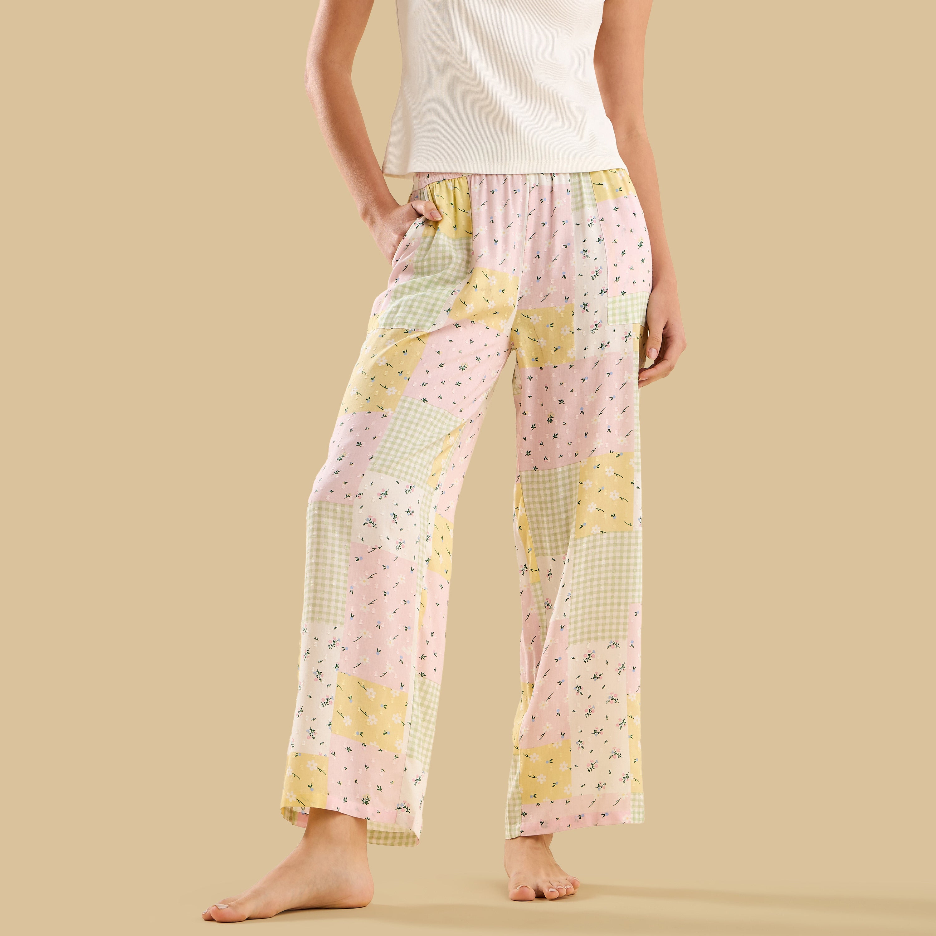 Printed Pyjama Set